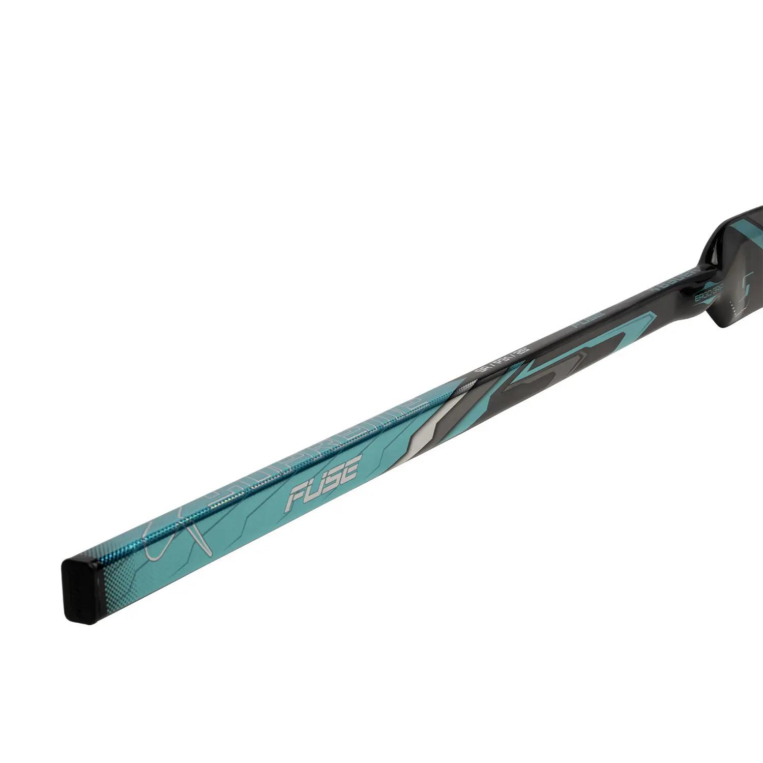 BAUER Supreme Fuse crosse de gardien Senior, MTO noire pour adulte 5/6