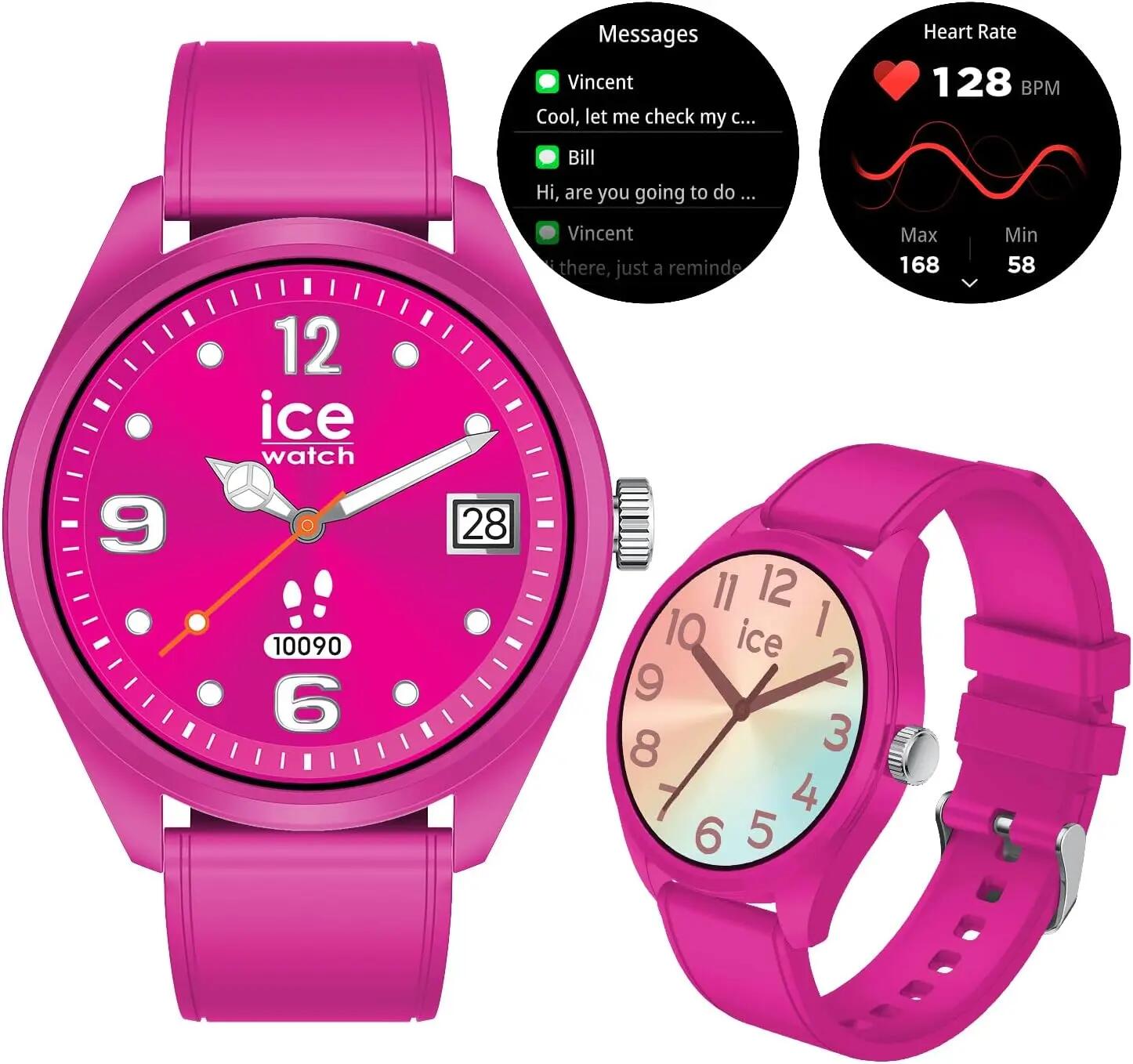 Ice Watch Digitaal  Horloge Roze/Roze 026221 3/4