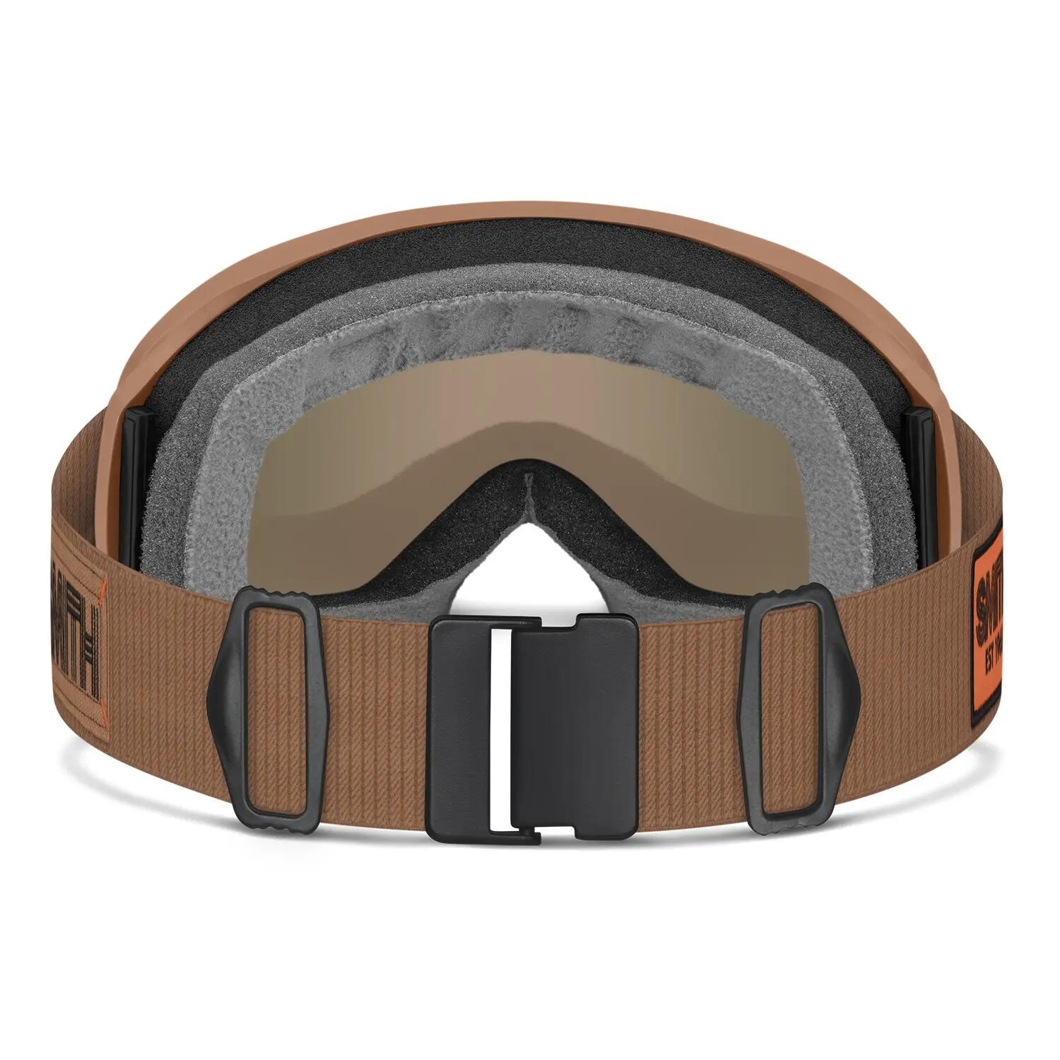 Masque Ski Reason Otg Camel Warm Steel Red Solx Mirror Antifog Cat 3 Homme 4/4