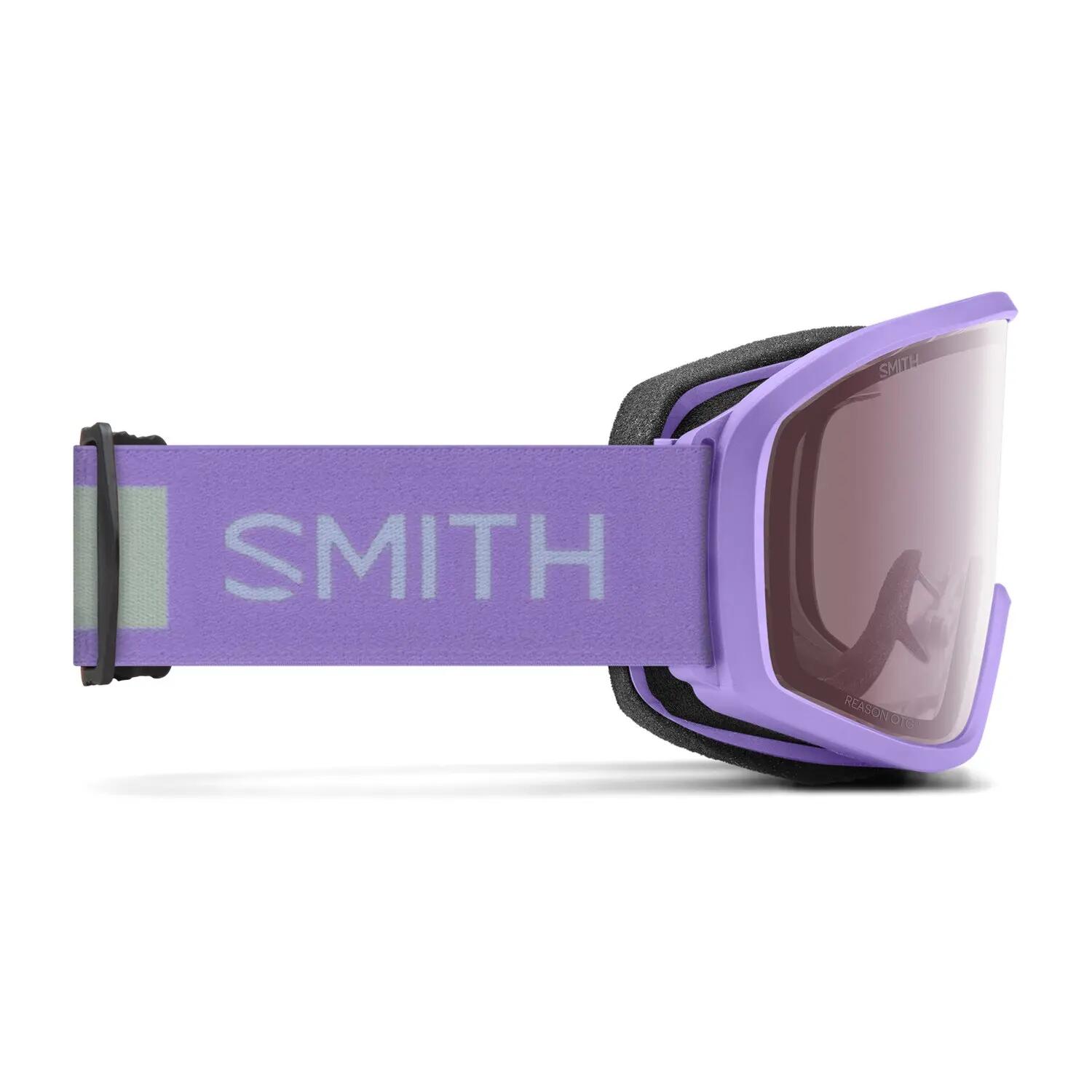 Masque De Ski Reason Otg Light Lavender Ignitor Mirror Antifog Cat 2 Femme 2/4