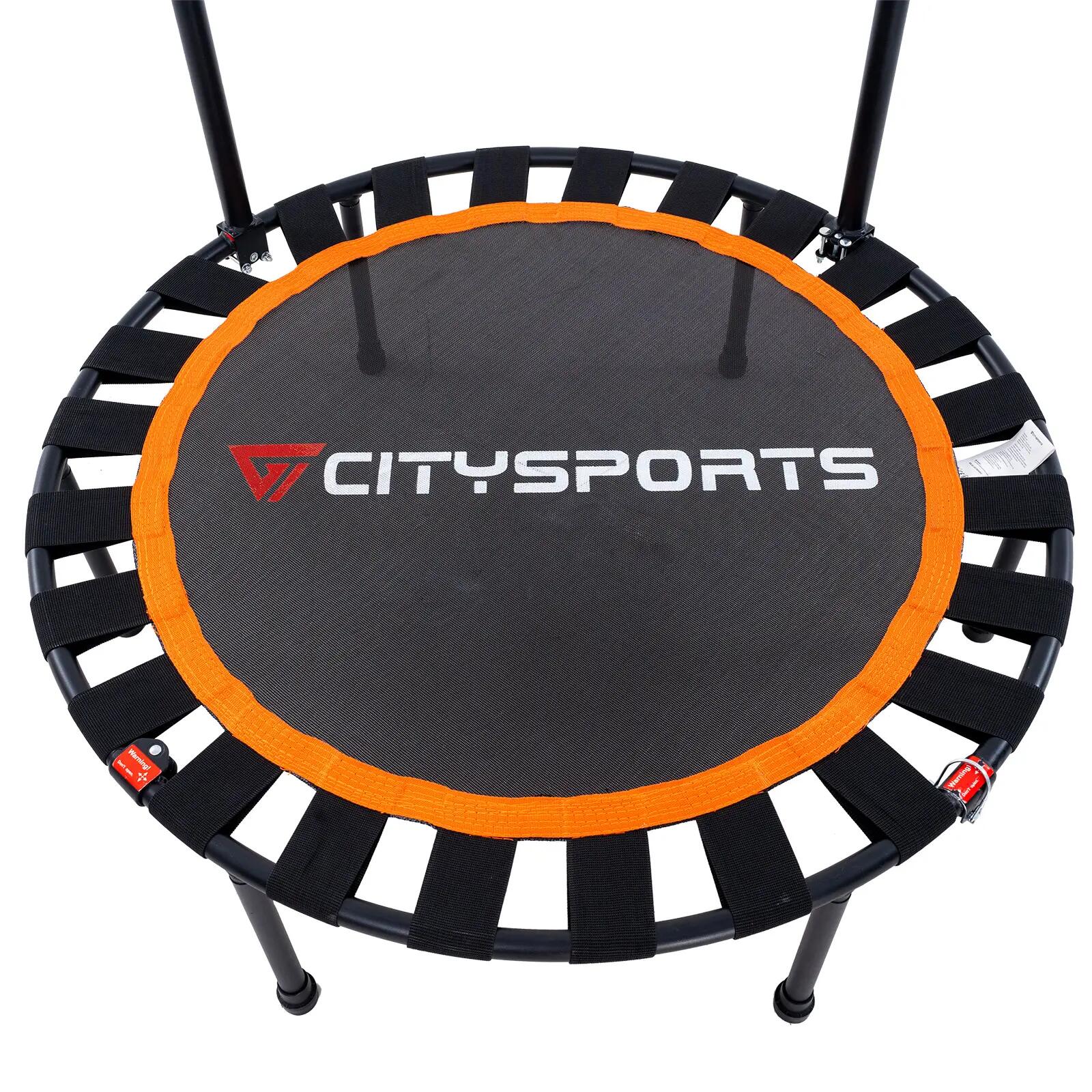 Składana, cicha i stabilna – trampolina fitness, która nie zawadza 6/9