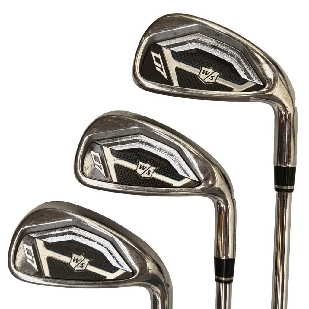 Wilson Staff D7 Iron Set / 6-PW+GW+SW / Flex Stiff / Steel
