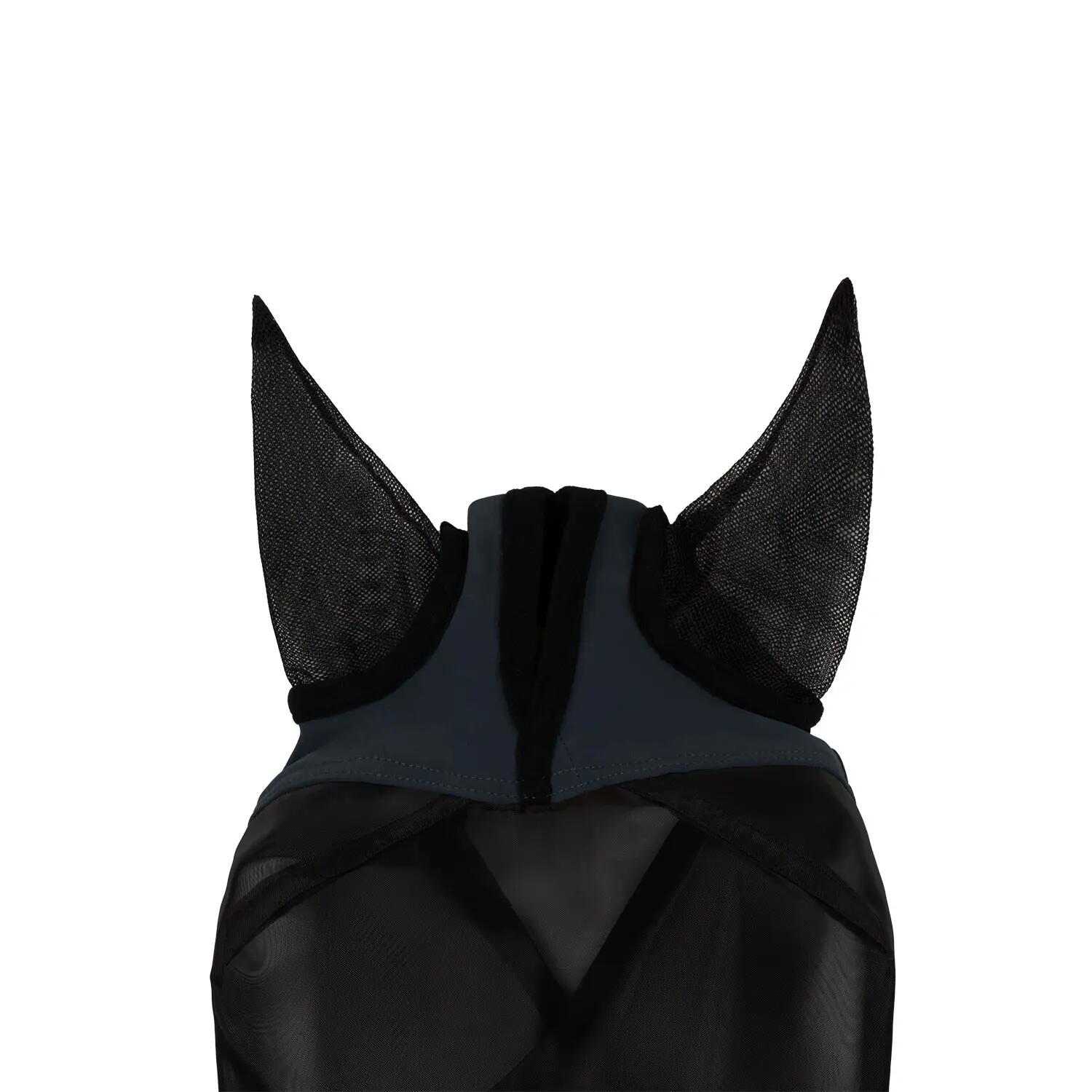 Maschera antimosche con logo frontale 4/7