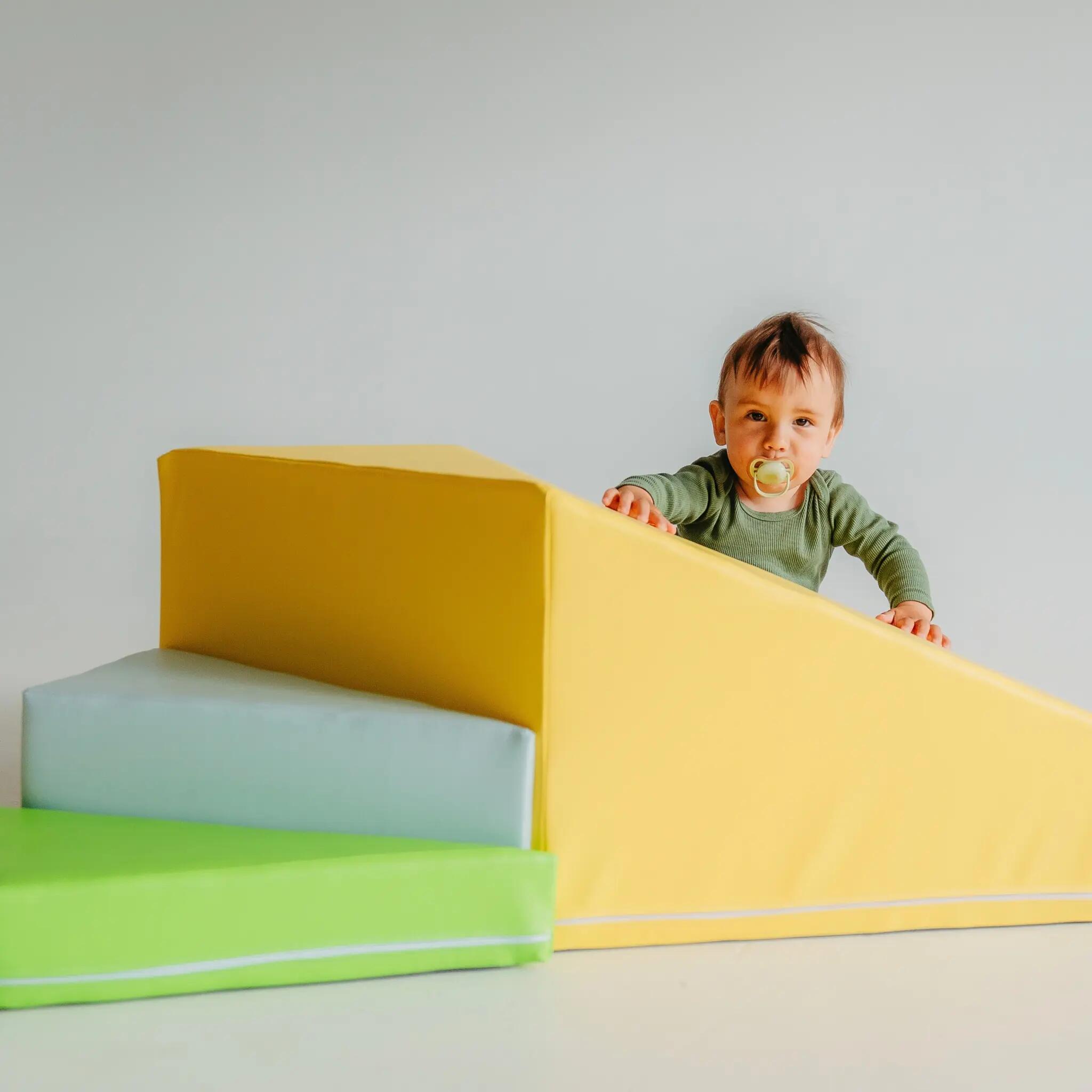 Conjunto Soft Play grande com blocos de espuma para trepar - KUBO CORO & LUMO 14/15