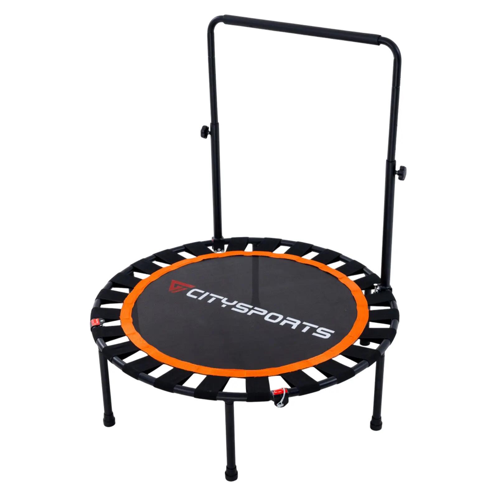 Składana, cicha i stabilna – trampolina fitness, która nie zawadza 5/9