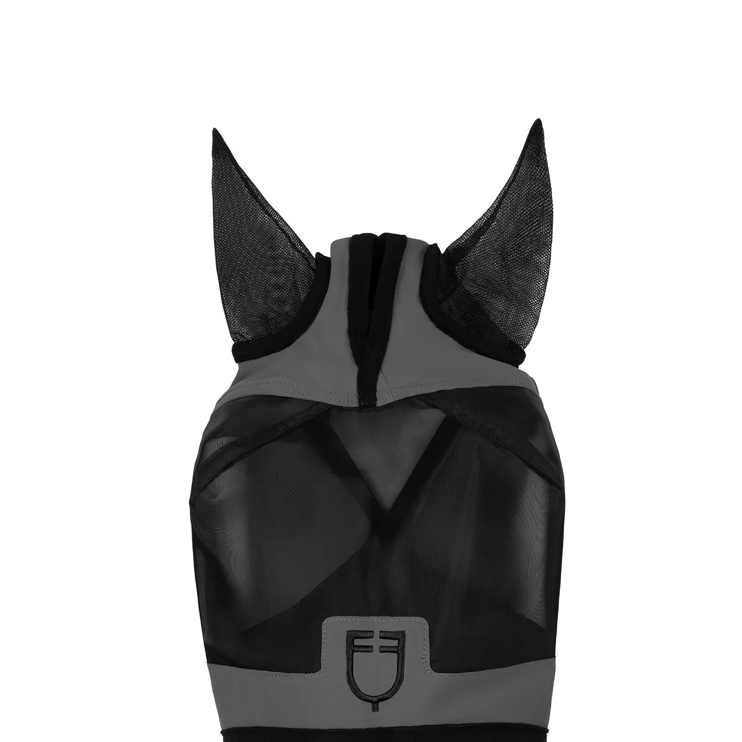 Maschera antimosche con logo frontale 3/7