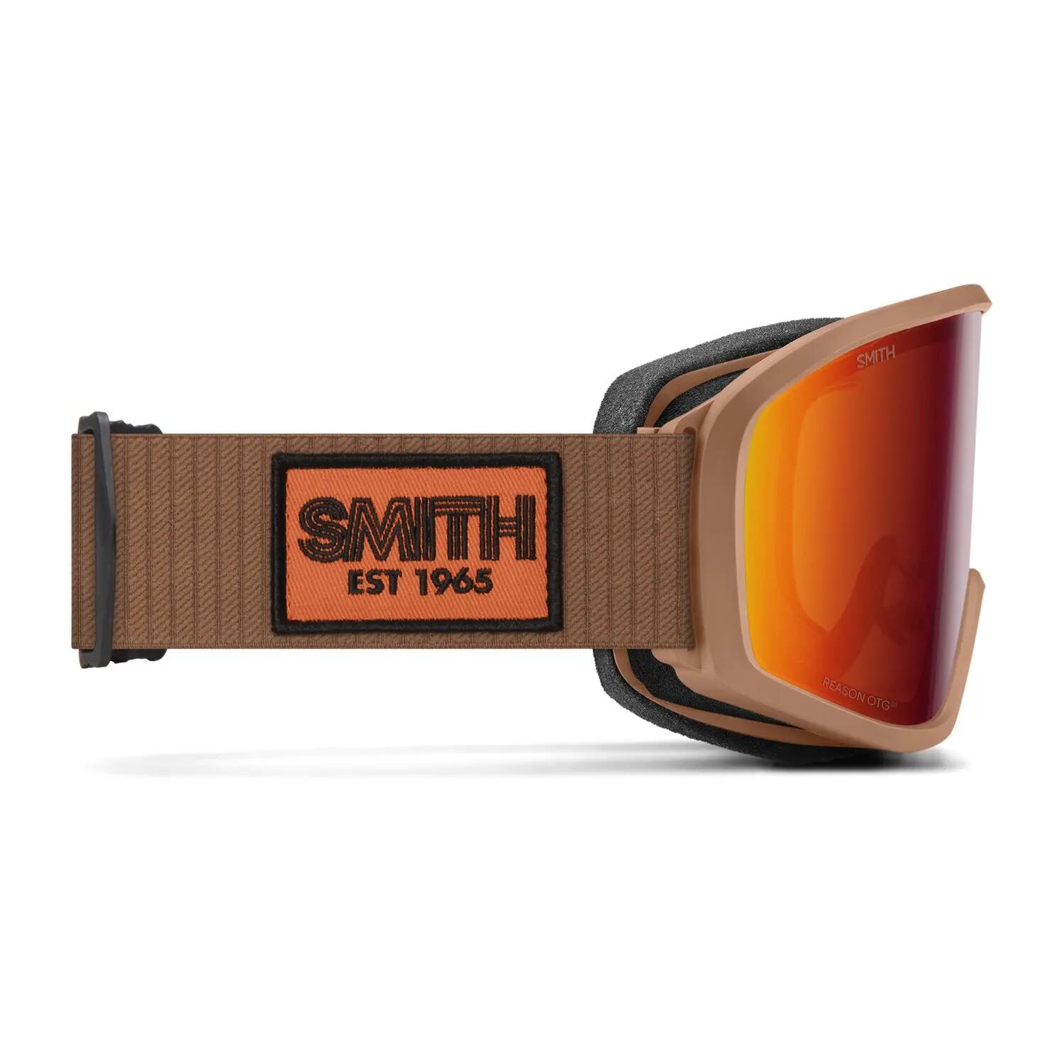Masque Ski Reason Otg Camel Warm Steel Red Solx Mirror Antifog Cat 3 Homme 2/4