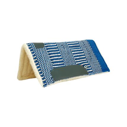 Tapis de selle western new wave en pure laine