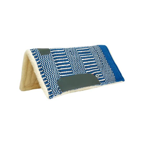 Tapis de selle western new wave en pure laine