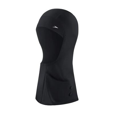 Badmuts - zwemmen - dames - bedekkend, comfortabel - zwart