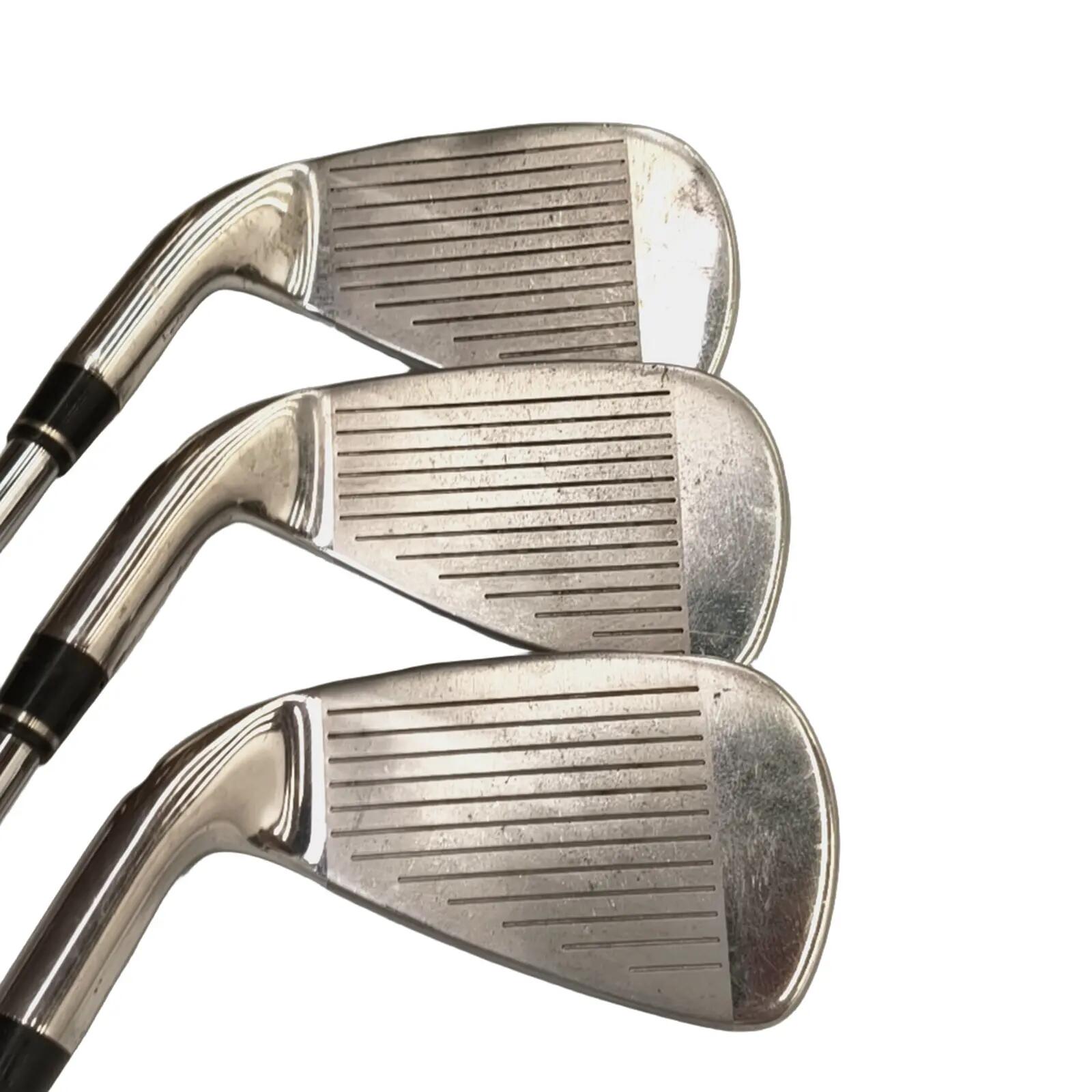 Wilson Staff D7 IJzerset / 6-PW+GW+SW / Flex Stiff / Staal 6/7