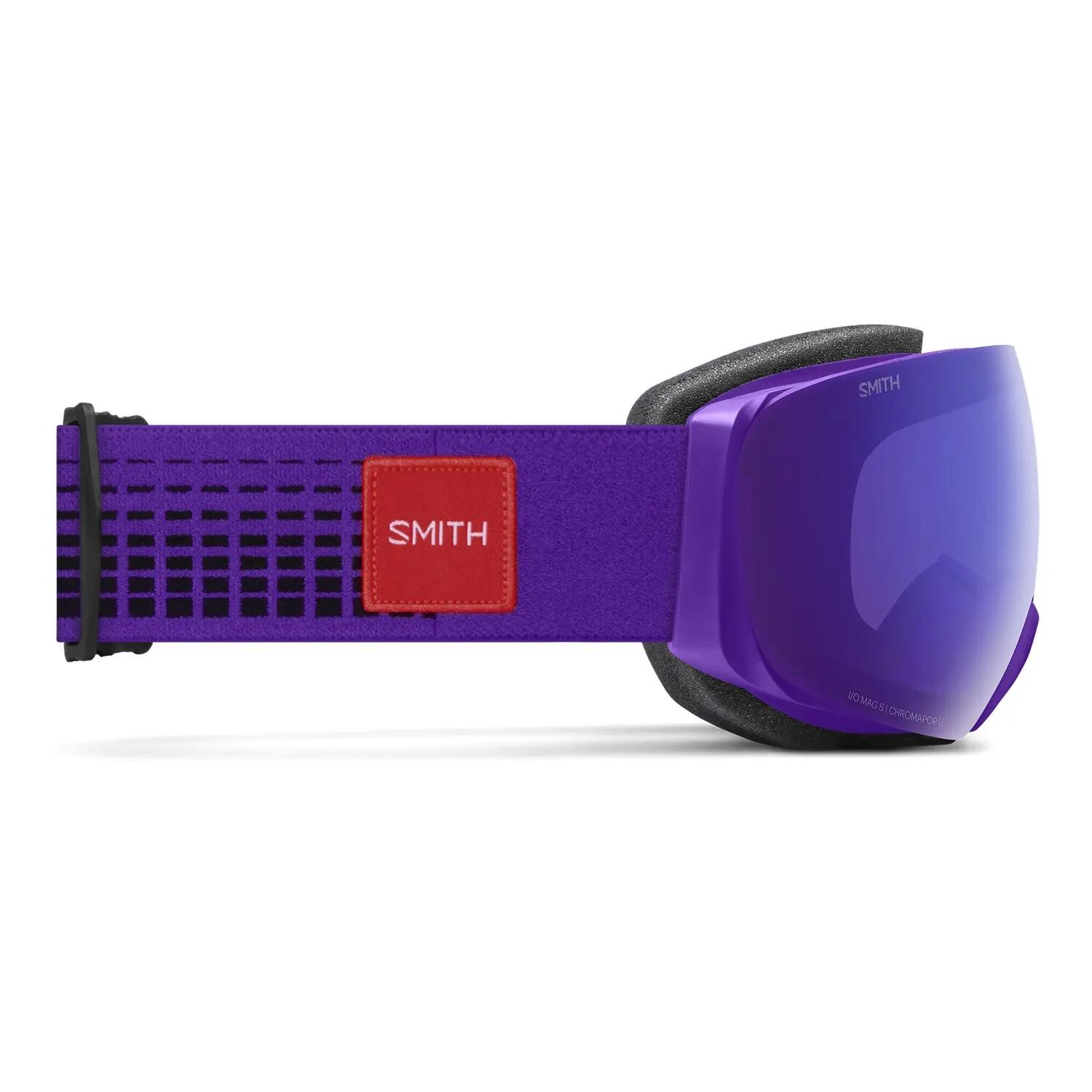 Máscara esquí IO Mag S Fresh Purple Chromapop Everyday Mirror Cat 2+1 Mujer 3/4