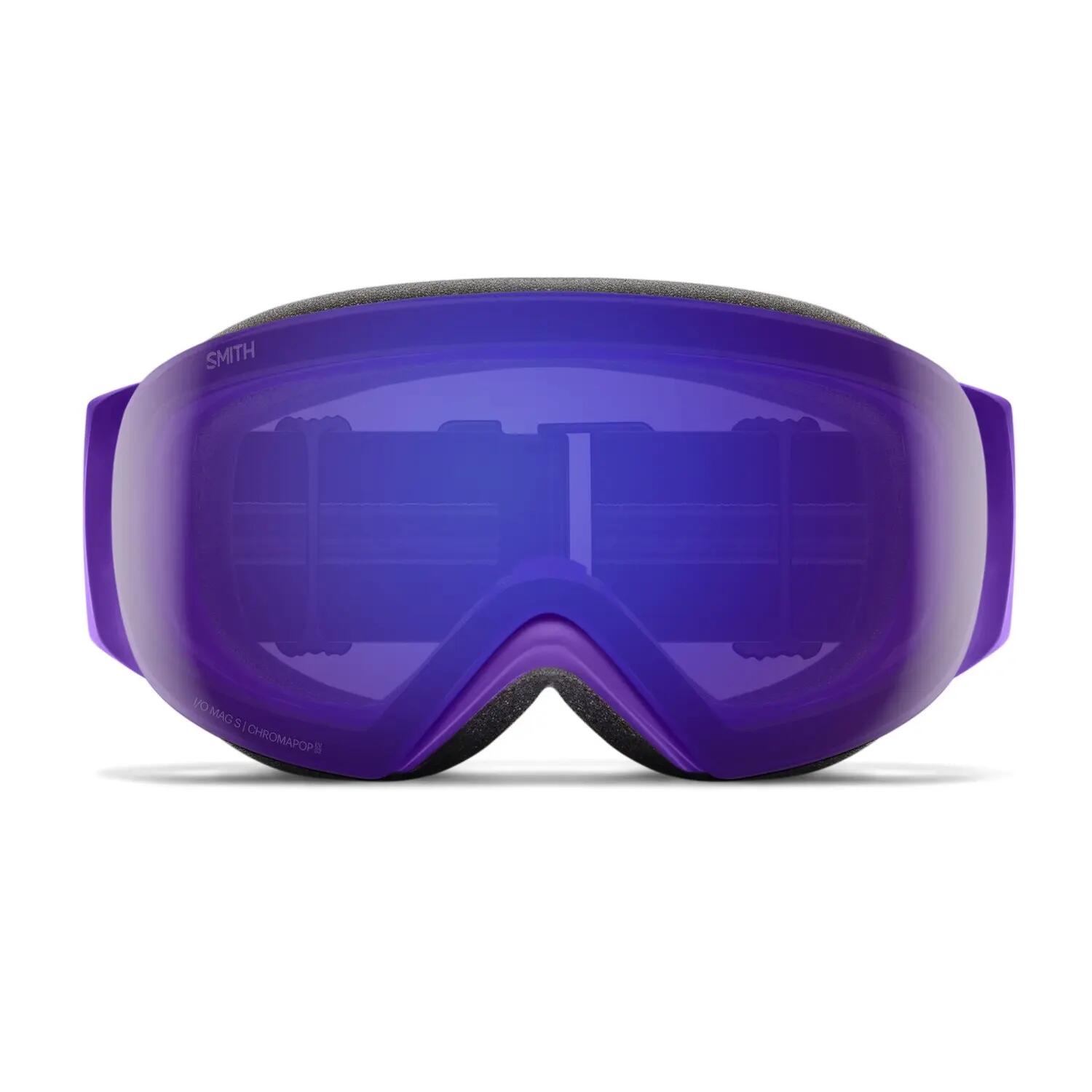Máscara esquí IO Mag S Fresh Purple Chromapop Everyday Mirror Cat 2+1 Mujer 2/4