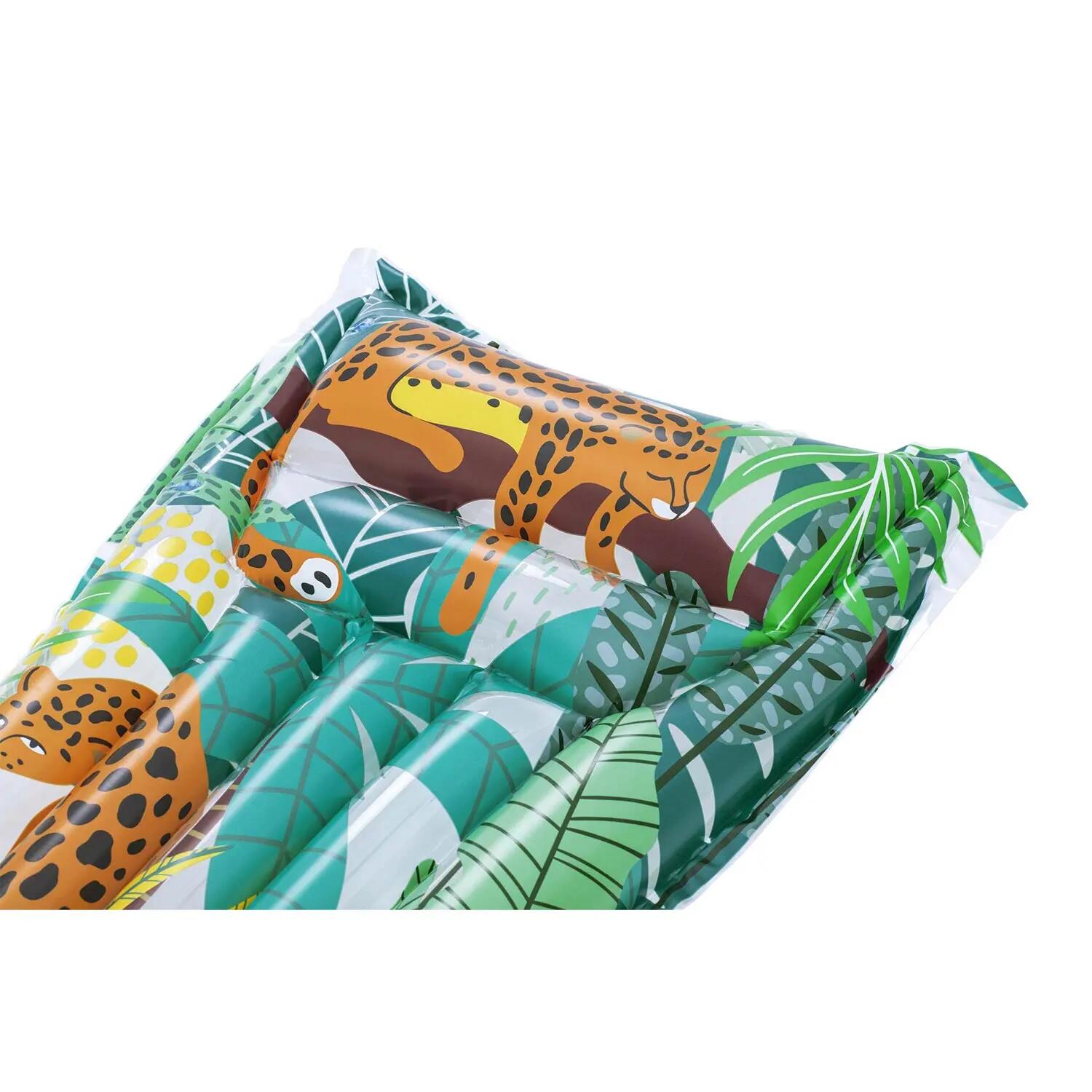 Dmuchany materac do pływania Bestway 44033-06 plażowy wodny duży 183x69 cm 4/13