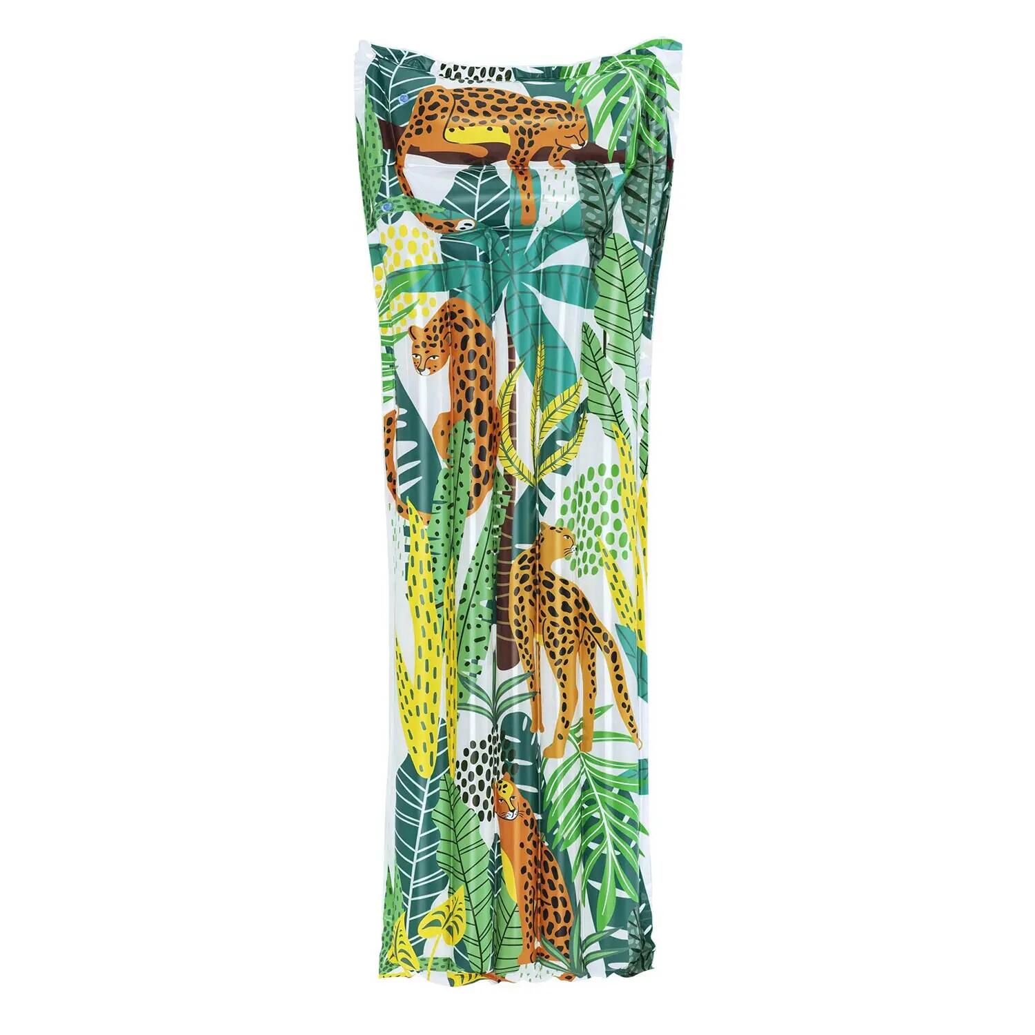 Dmuchany materac do pływania Bestway 44033-06 plażowy wodny duży 183x69 cm 3/13