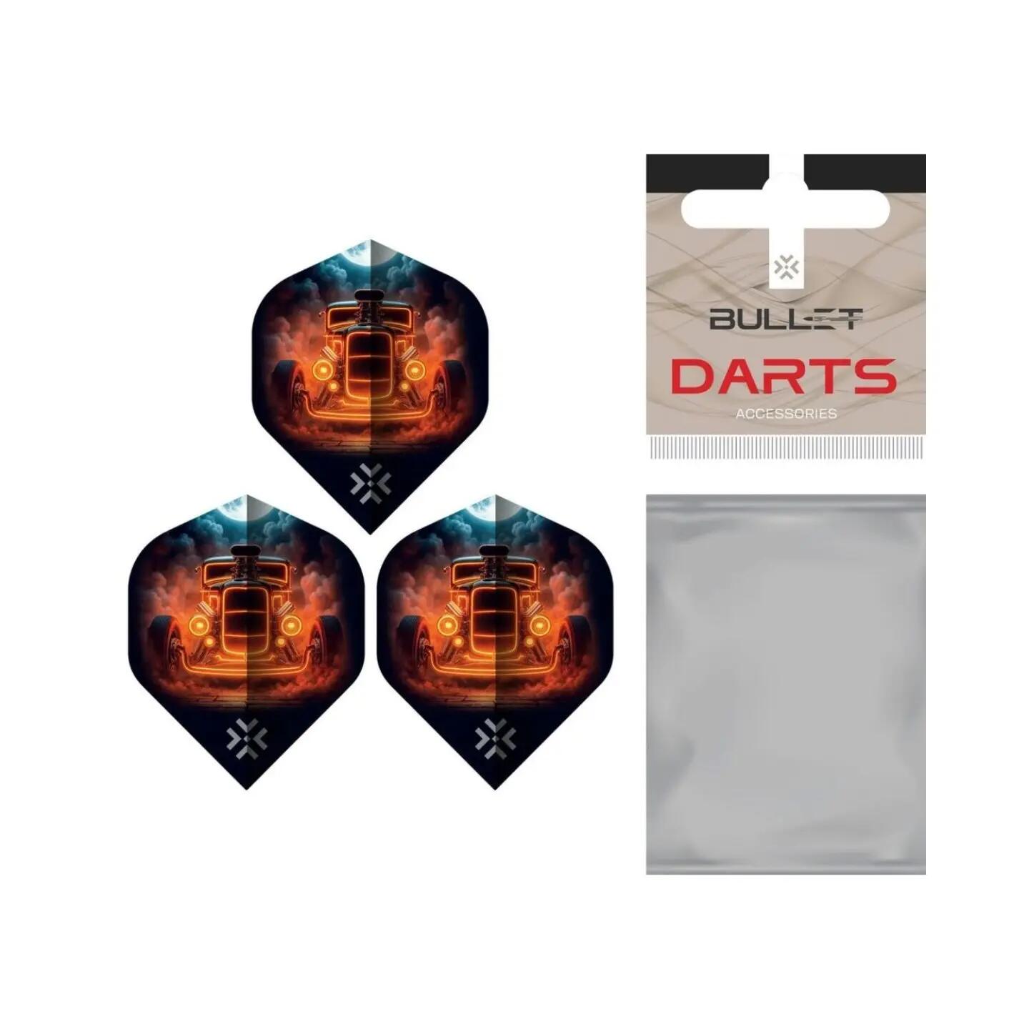 Bullet Hotrod darts toll szett 2/3