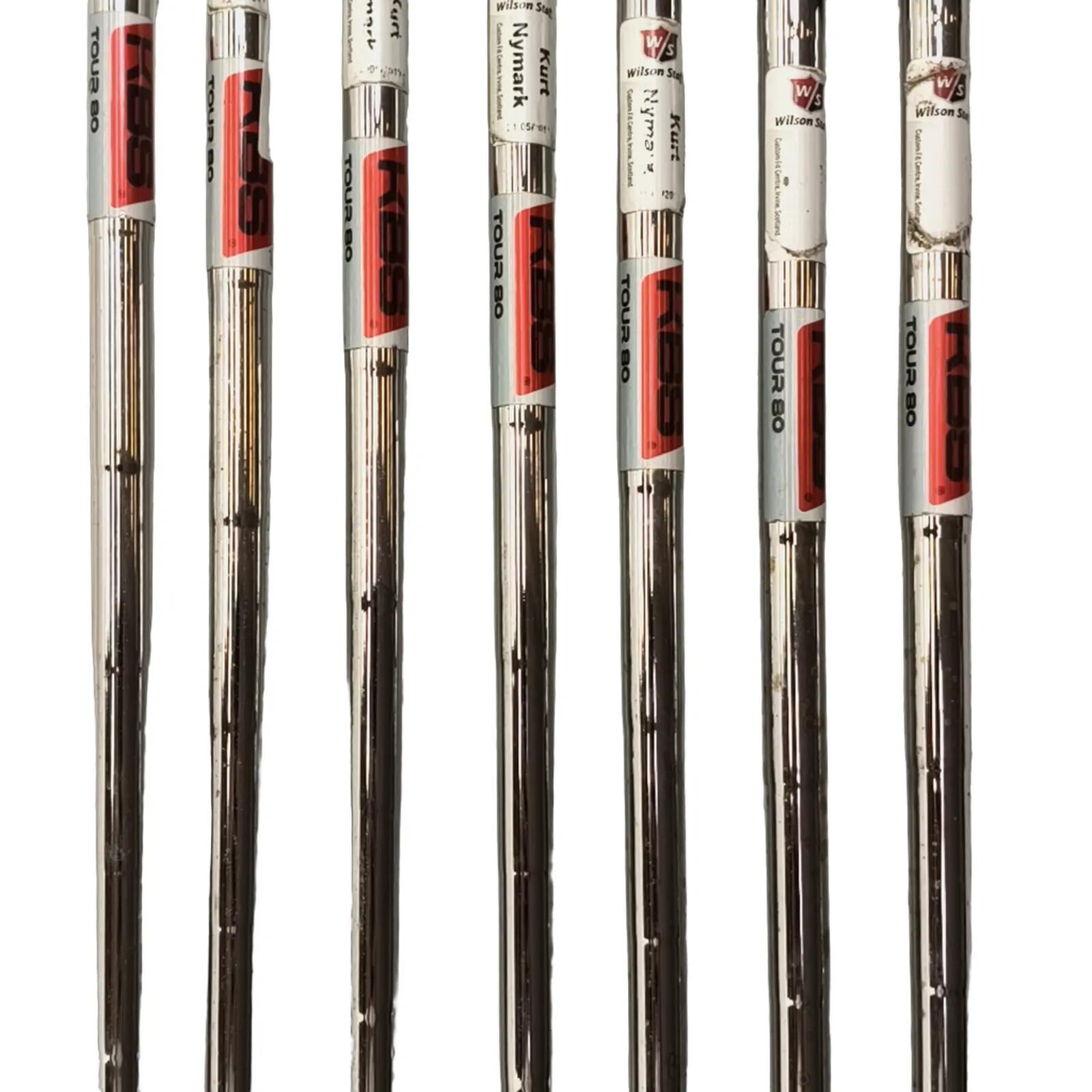 Wilson Staff D7 IJzerset / 6-PW+GW+SW / Flex Stiff / Staal 4/7