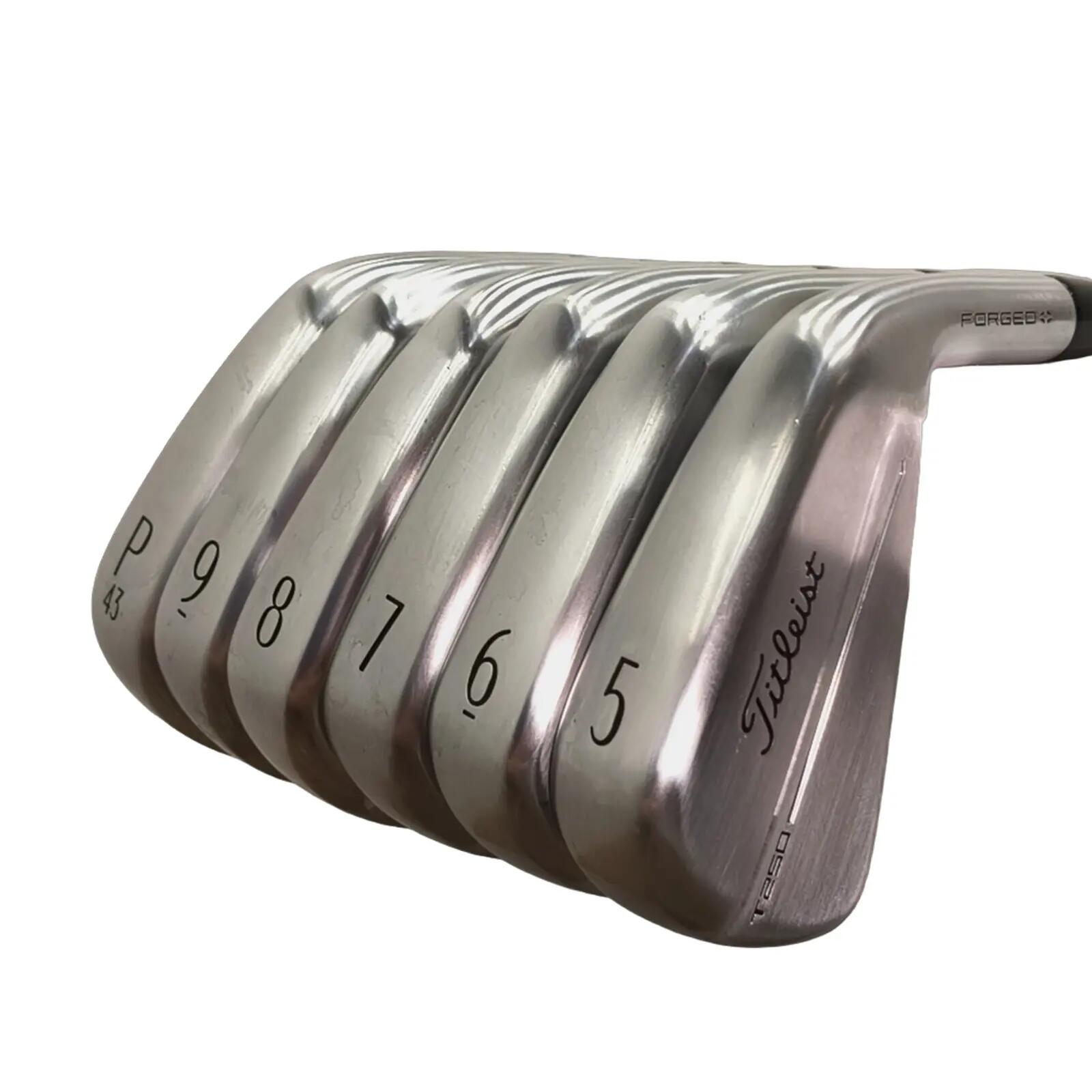 Titleist T250 IJzerset / 5-PW / Flex Regular / Staal 3/7
