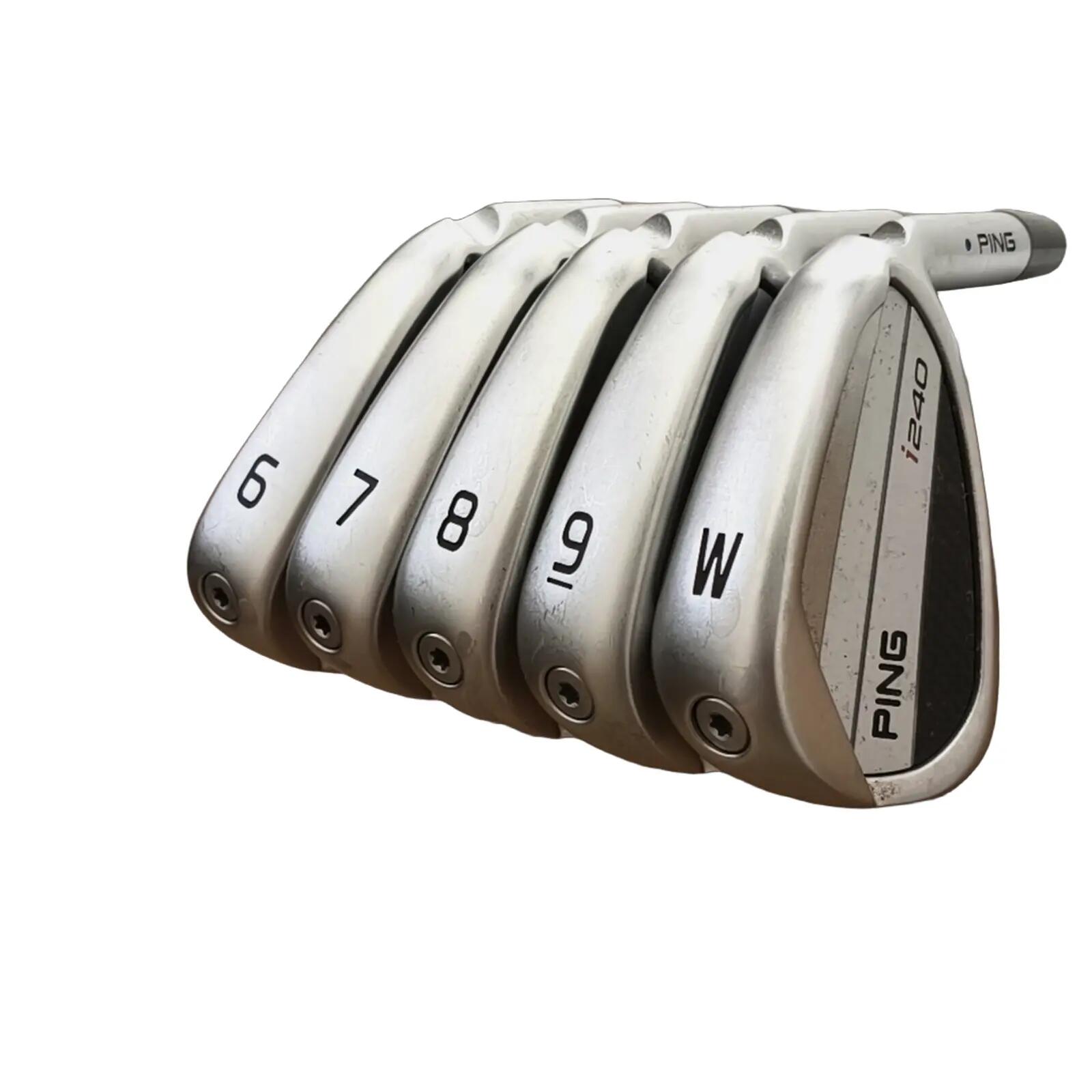 PING I240 IJzerset / 6-PW / Flex Regular / Staal 3/7
