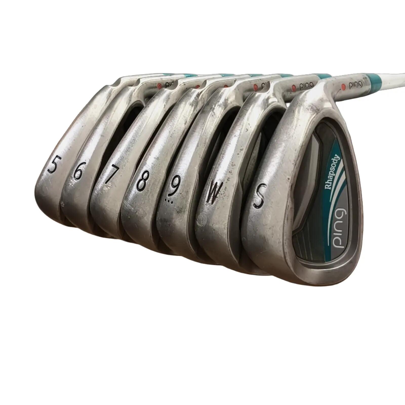 PING Rhapsody IJzerset / 5-PW+SW / Flex Ladies / Grafiet 3/6