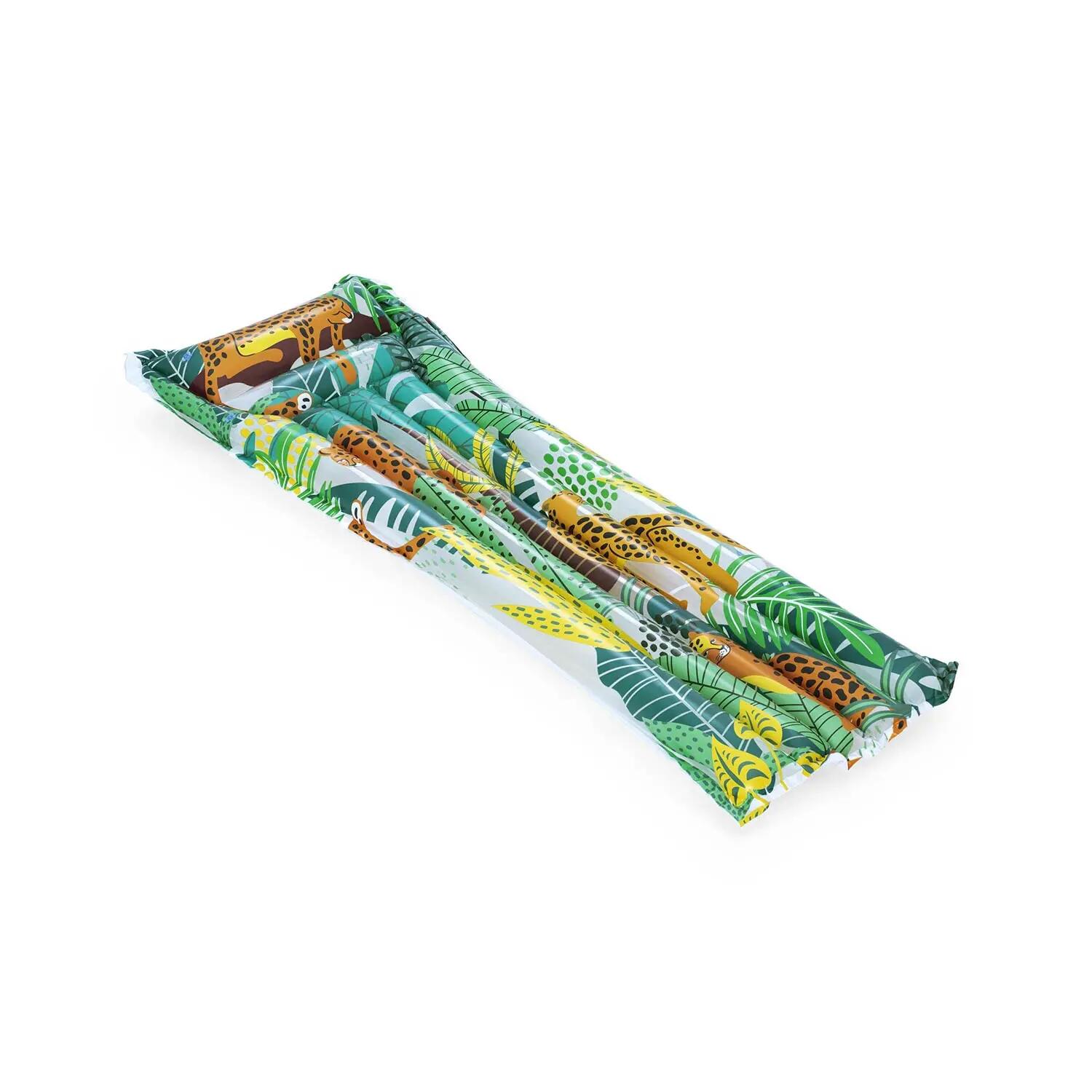 Dmuchany materac do pływania Bestway 44033-06 plażowy wodny duży 183x69 cm 2/13