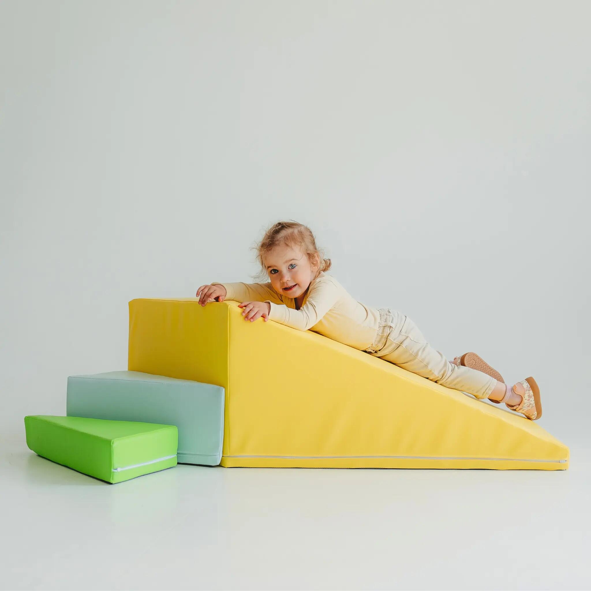 Conjunto Soft Play grande com blocos de espuma para trepar - KUBO CORO & LUMO 11/15