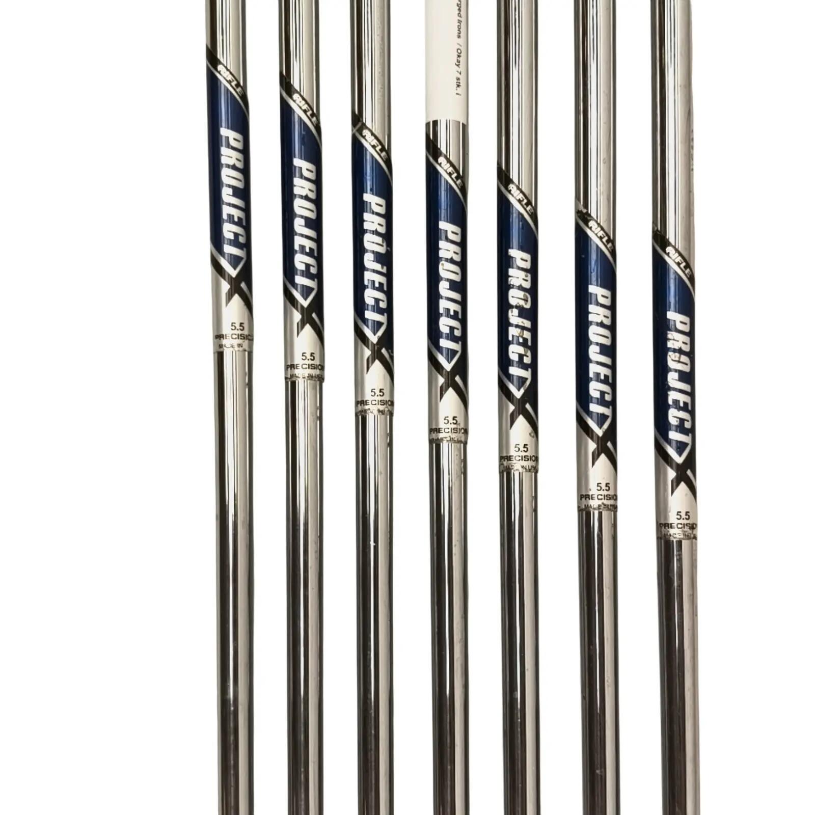 Titleist AP2 710 IJzerset / 4-PW / Flex Regular / Staal 4/7