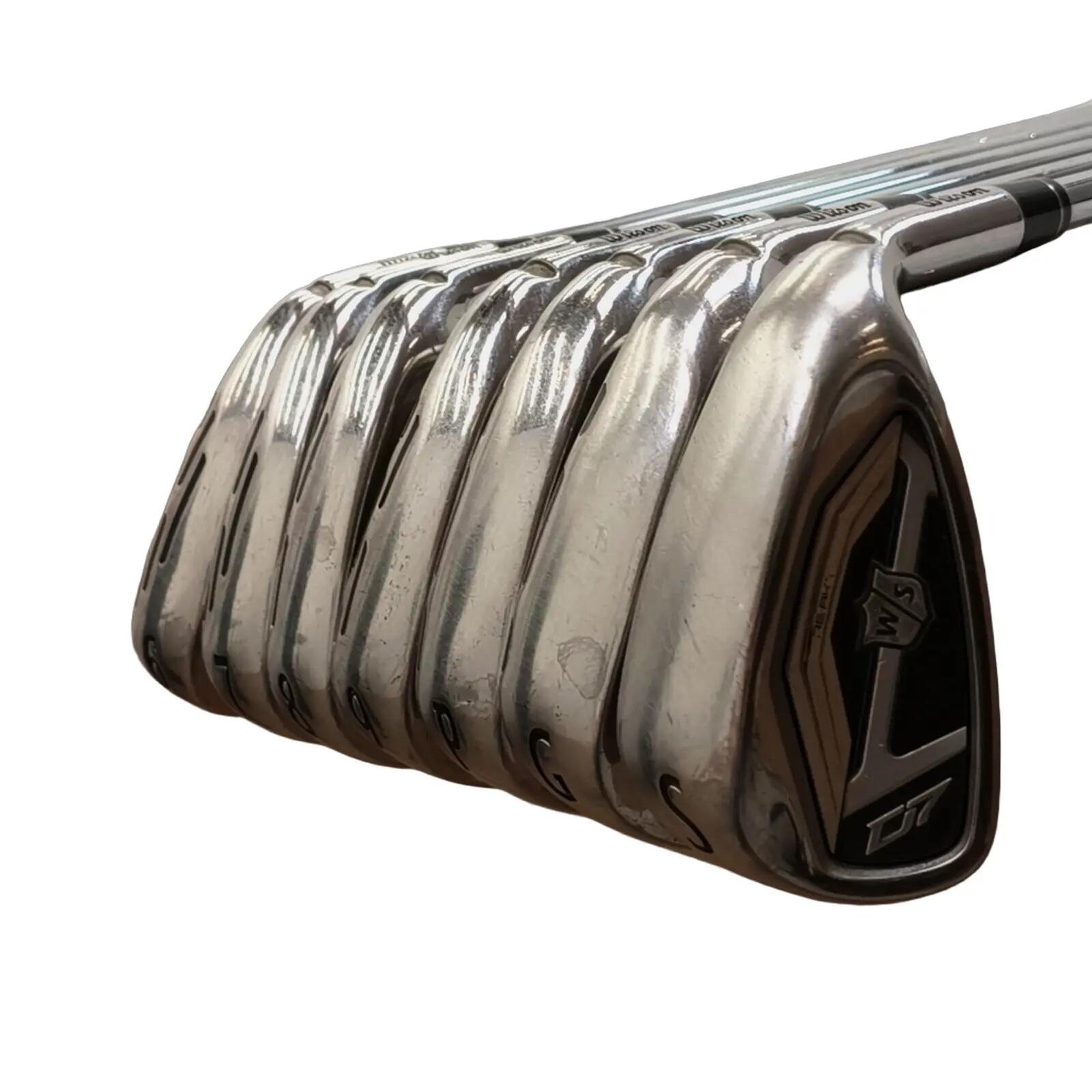 Wilson Staff D7 IJzerset / 6-PW+GW+SW / Flex Stiff / Staal 3/7