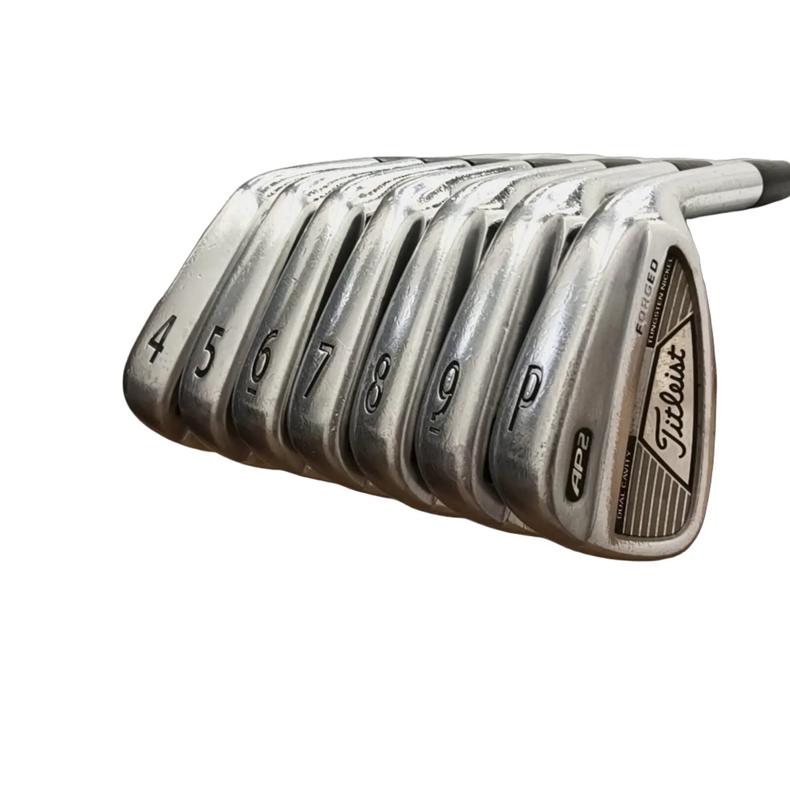 Titleist AP2 710 IJzerset / 4-PW / Flex Regular / Staal 3/7