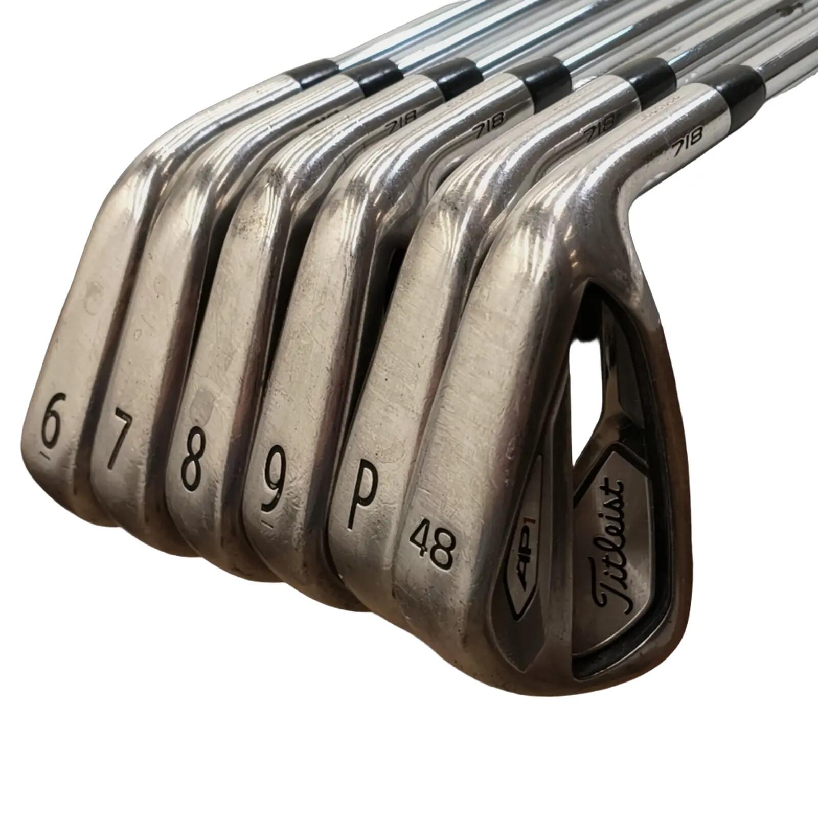 Titleist AP1 718 Série de fers / 6-PW+GW / Flex Regular / Acier 3/7