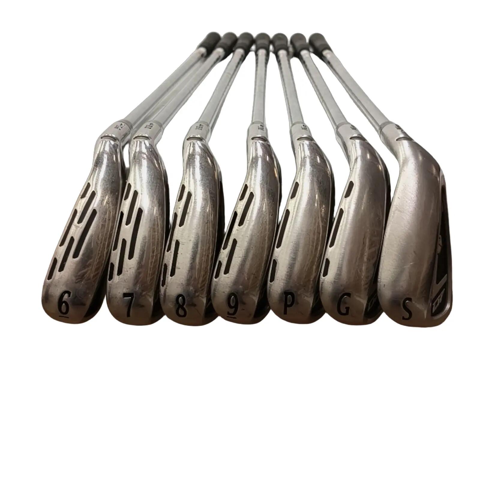 Wilson Staff D7 IJzerset / 6-PW+GW+SW / Flex Stiff / Staal 2/7