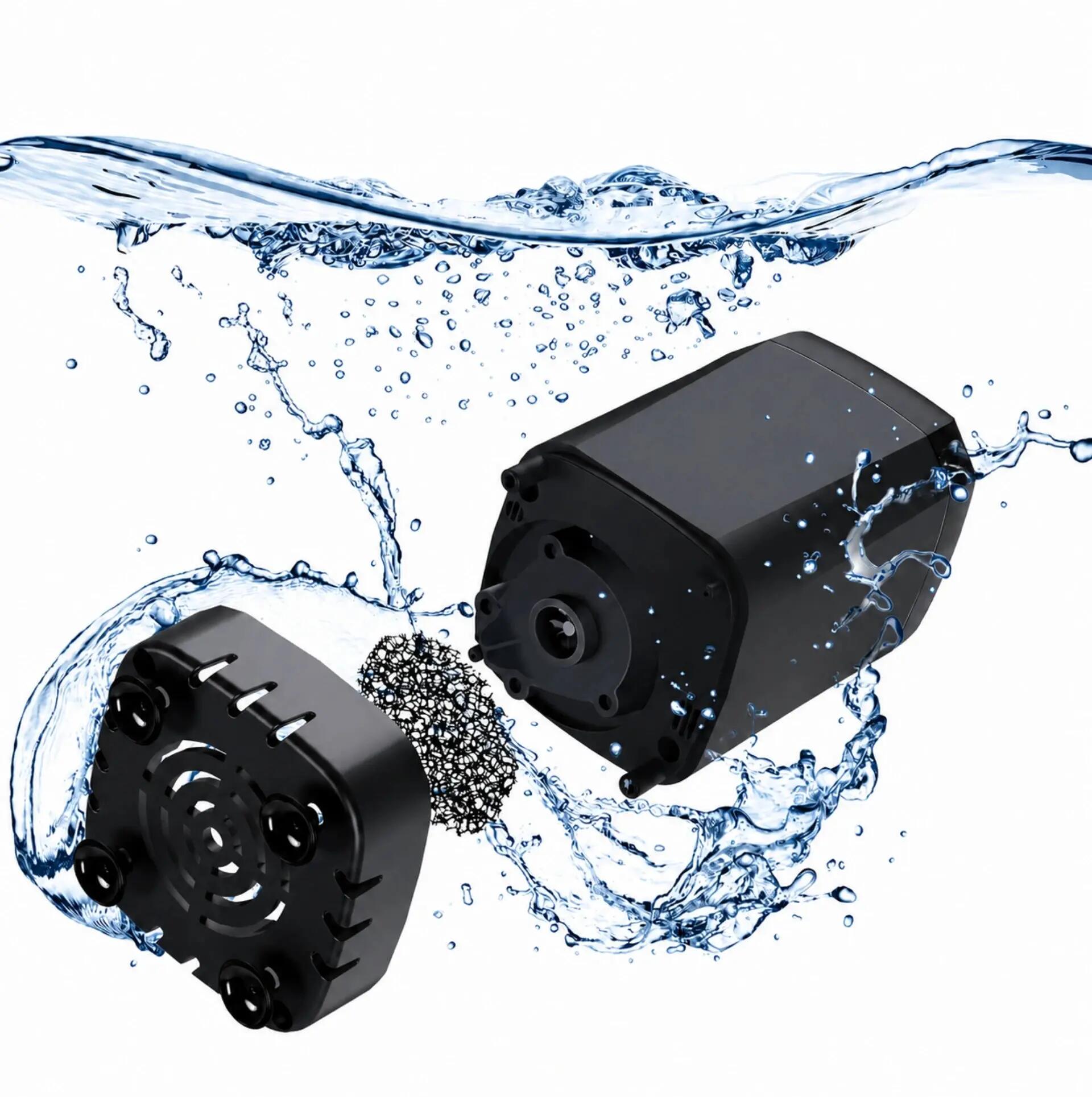 Douche portable électrique camping rechargeable USB-C 6000 mAh écran LED 4 modes 5/6