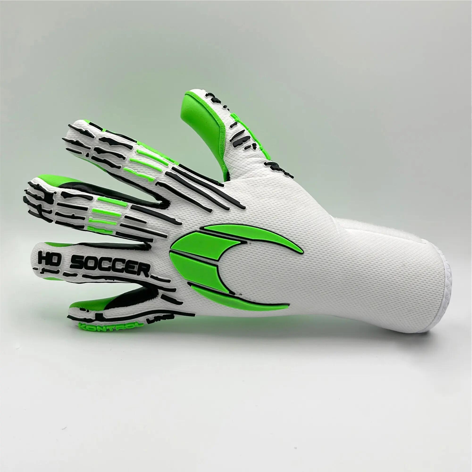 Guanti da portiere Ho Soccer per Adulti Kontrol Alert Green Team 4/4