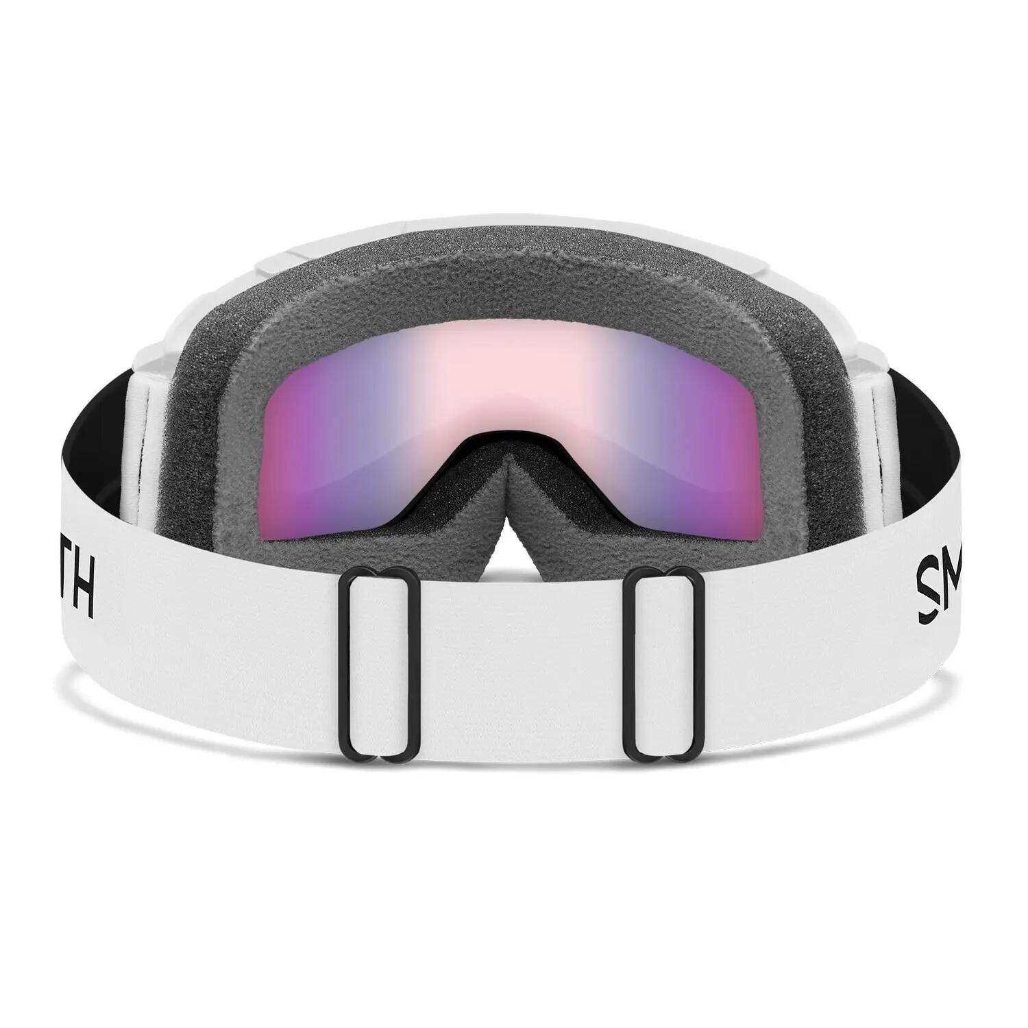 Grom White Red Sensor Mirror Antifog Cat 1 Boys' Ski Goggles 3/3