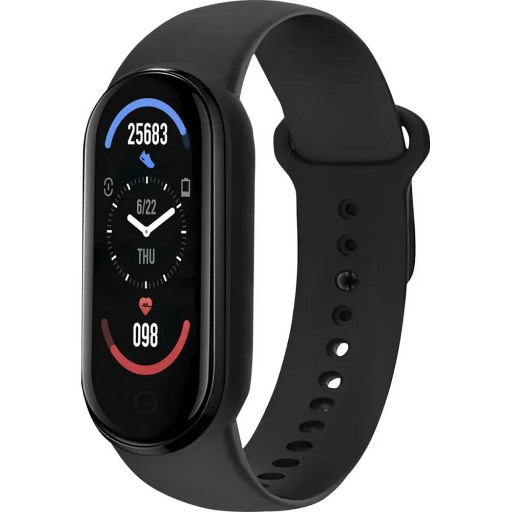 Unisex Adult AT410 Smart Watch (Batteries Included) (Solid Black)