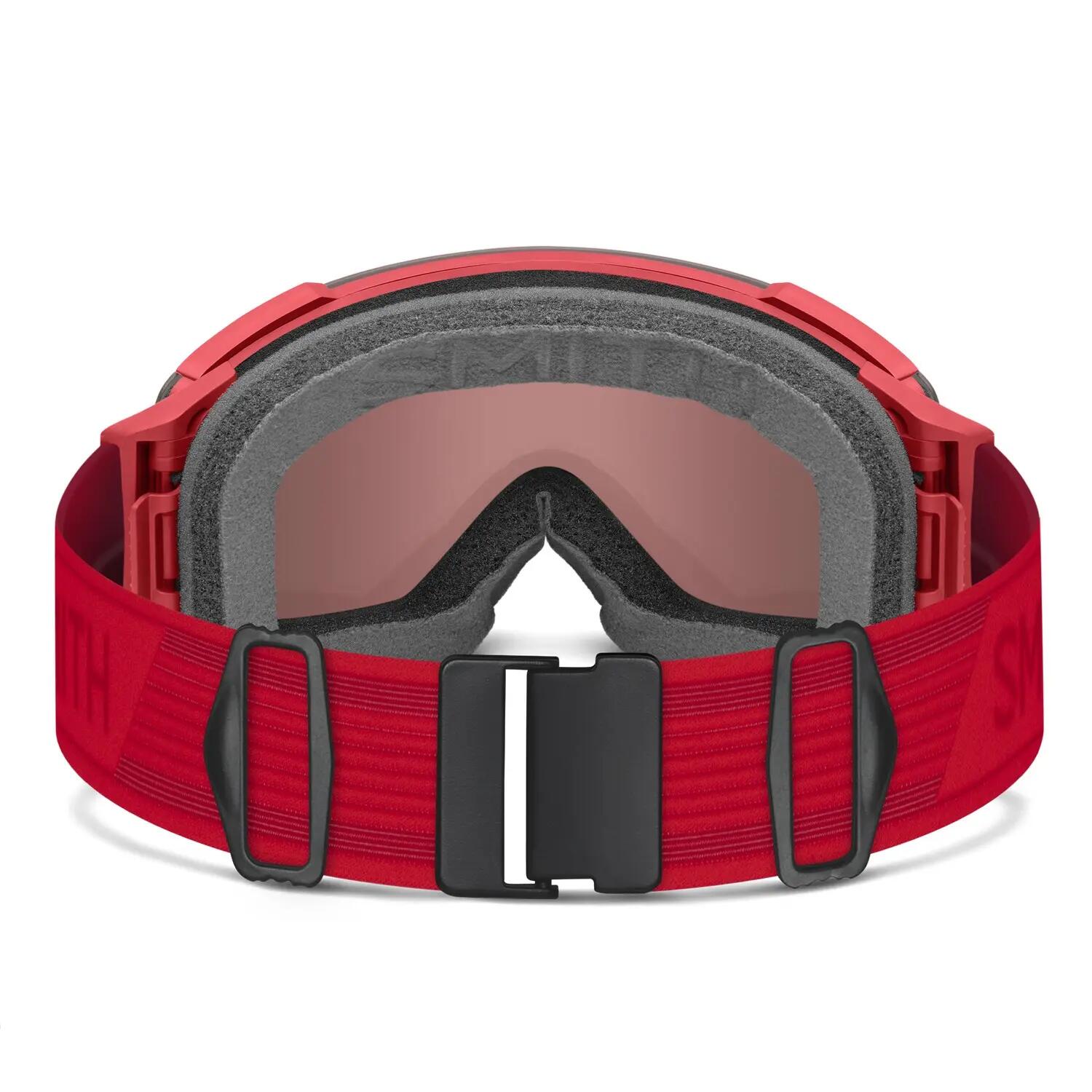 Masque Ski Io Mag Patrol Chromapop Everyday Red Mirror Cat 2 + Cat 1 Homme 4/4