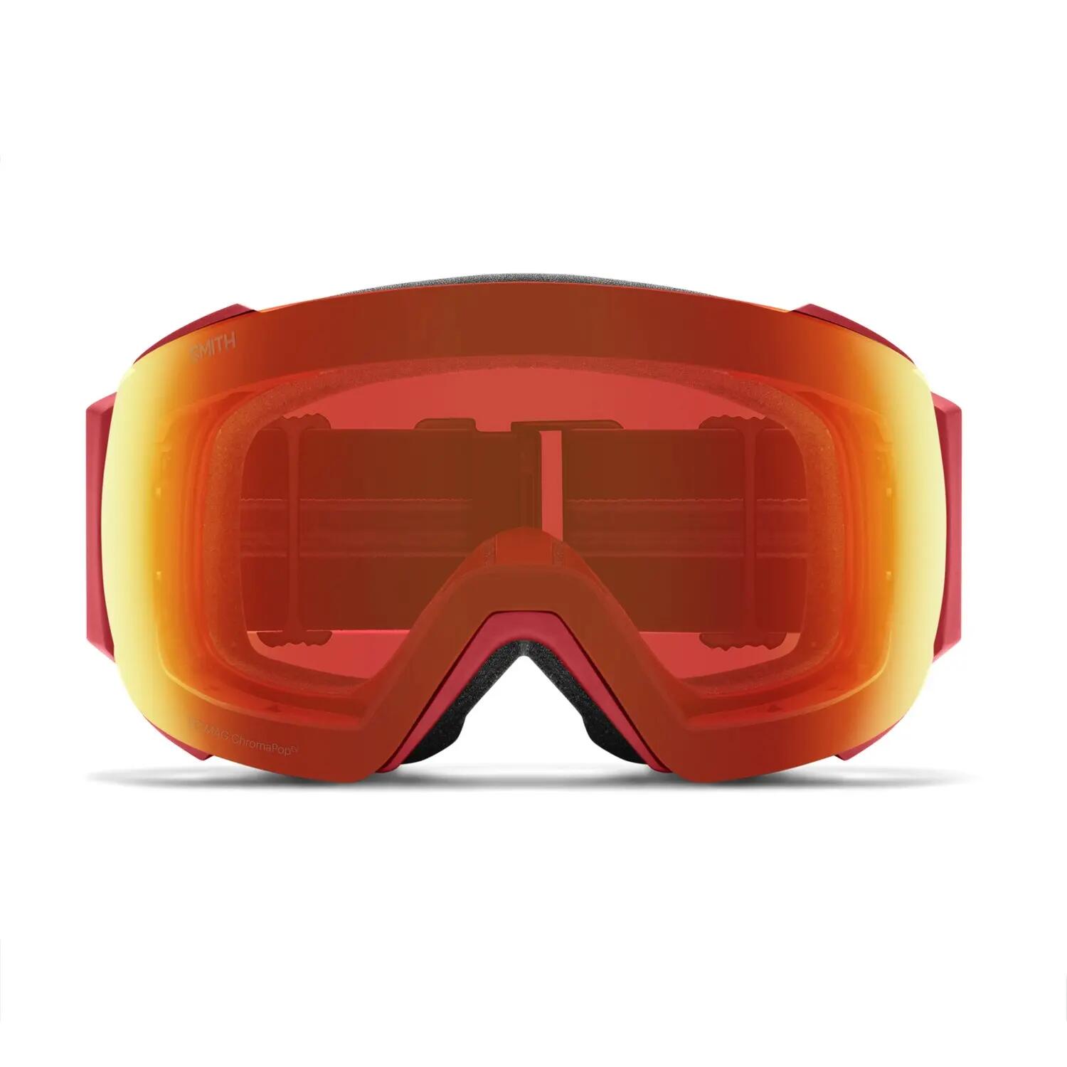 Masque Ski Io Mag Patrol Chromapop Everyday Red Mirror Cat 2 + Cat 1 Homme 3/4