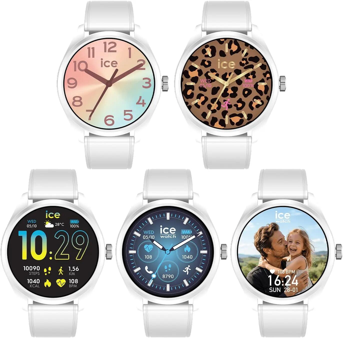Ice Watch Digital Montre Blanc/Multicolore 026216 4/4