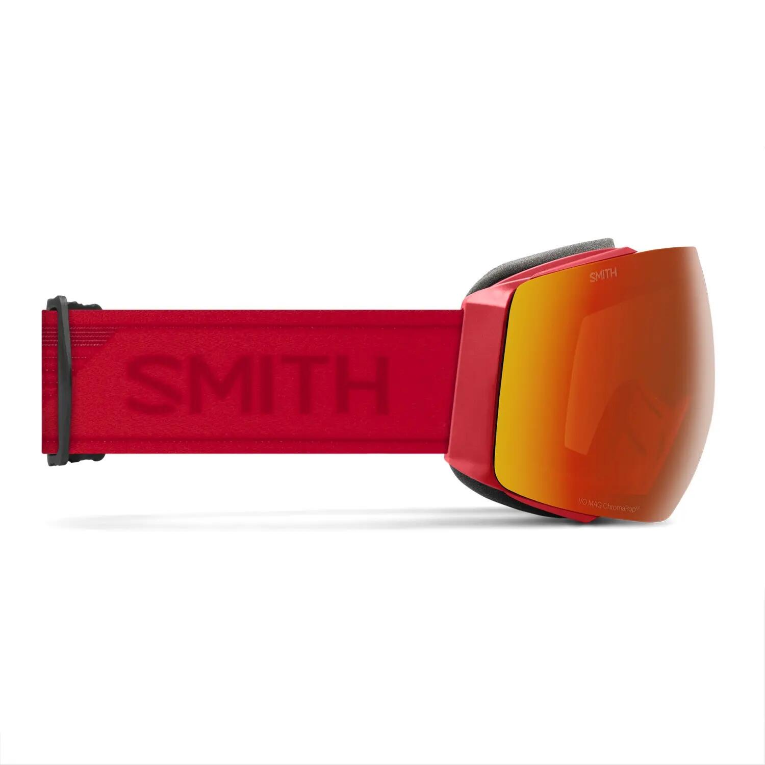 Masque Ski Io Mag Patrol Chromapop Everyday Red Mirror Cat 2 + Cat 1 Homme 2/4