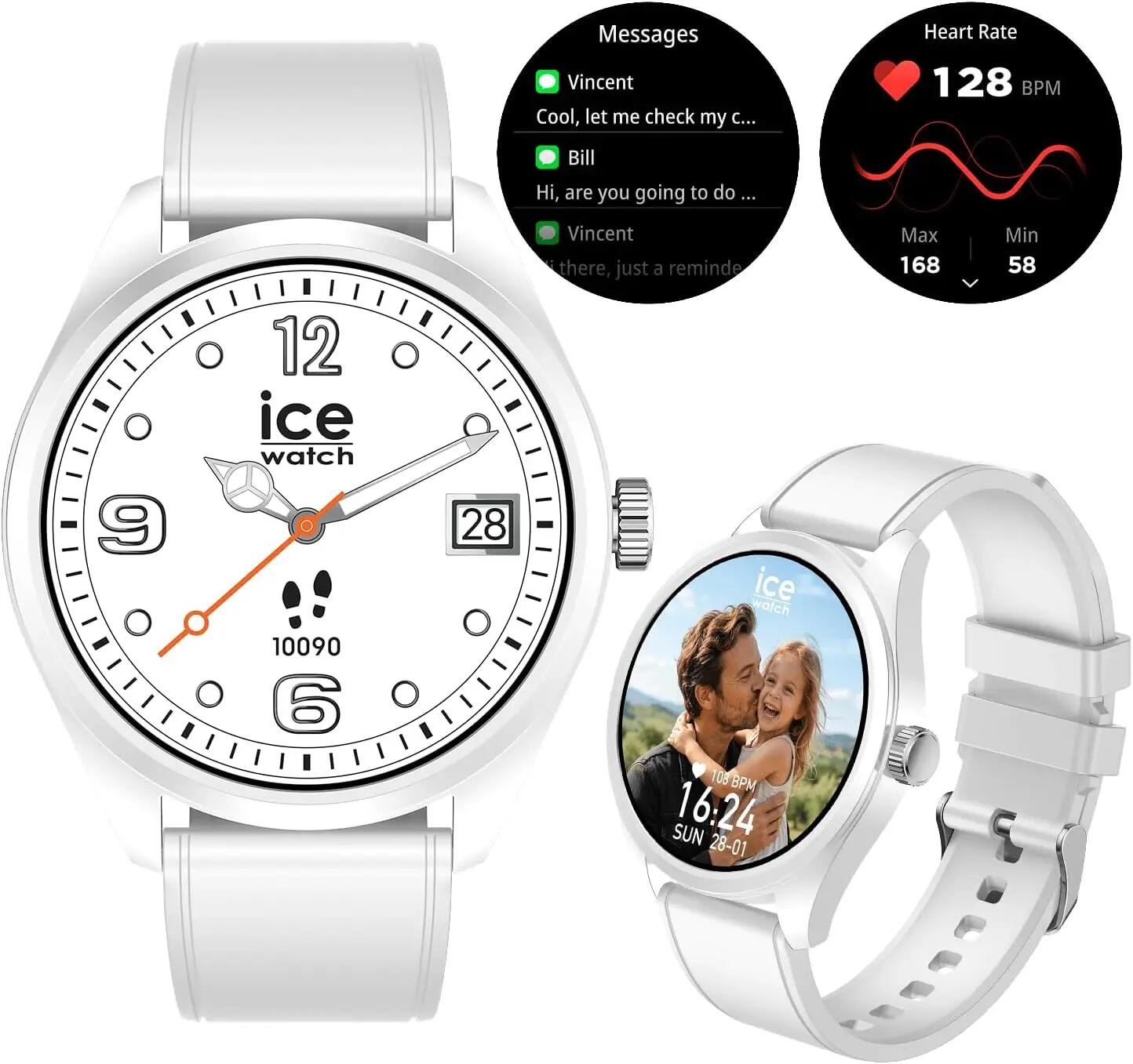 Ice Watch Digital Montre Blanc/Multicolore 026216 3/4
