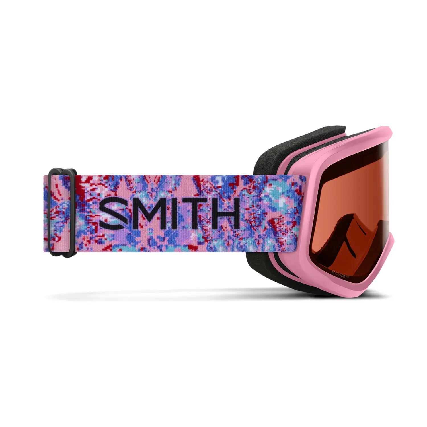 Maschera Sci Snowday Jr Bright Pink Lofi Butterfly Copper Antifog Cat 2 Bambina 2/4