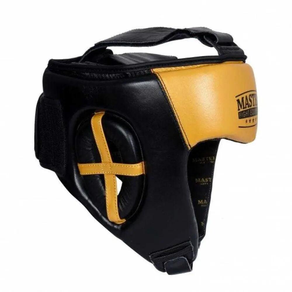 KtProfessional Pelle Casco Da Box Masters Kt-Professional Nero Oro L 5/5