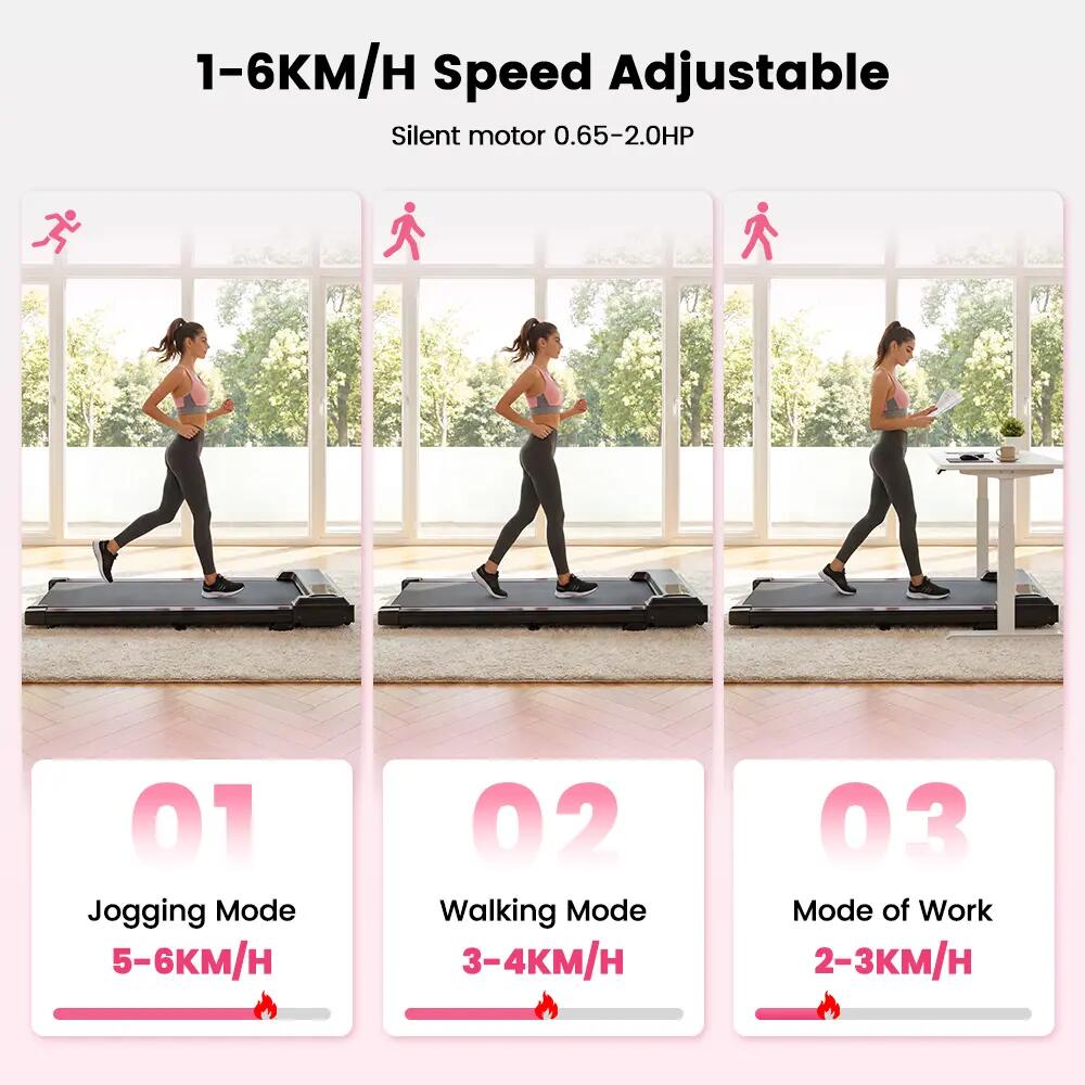 iscooter FT33 pedana da camminata con 1–6 km/h, 0–12% 15/15