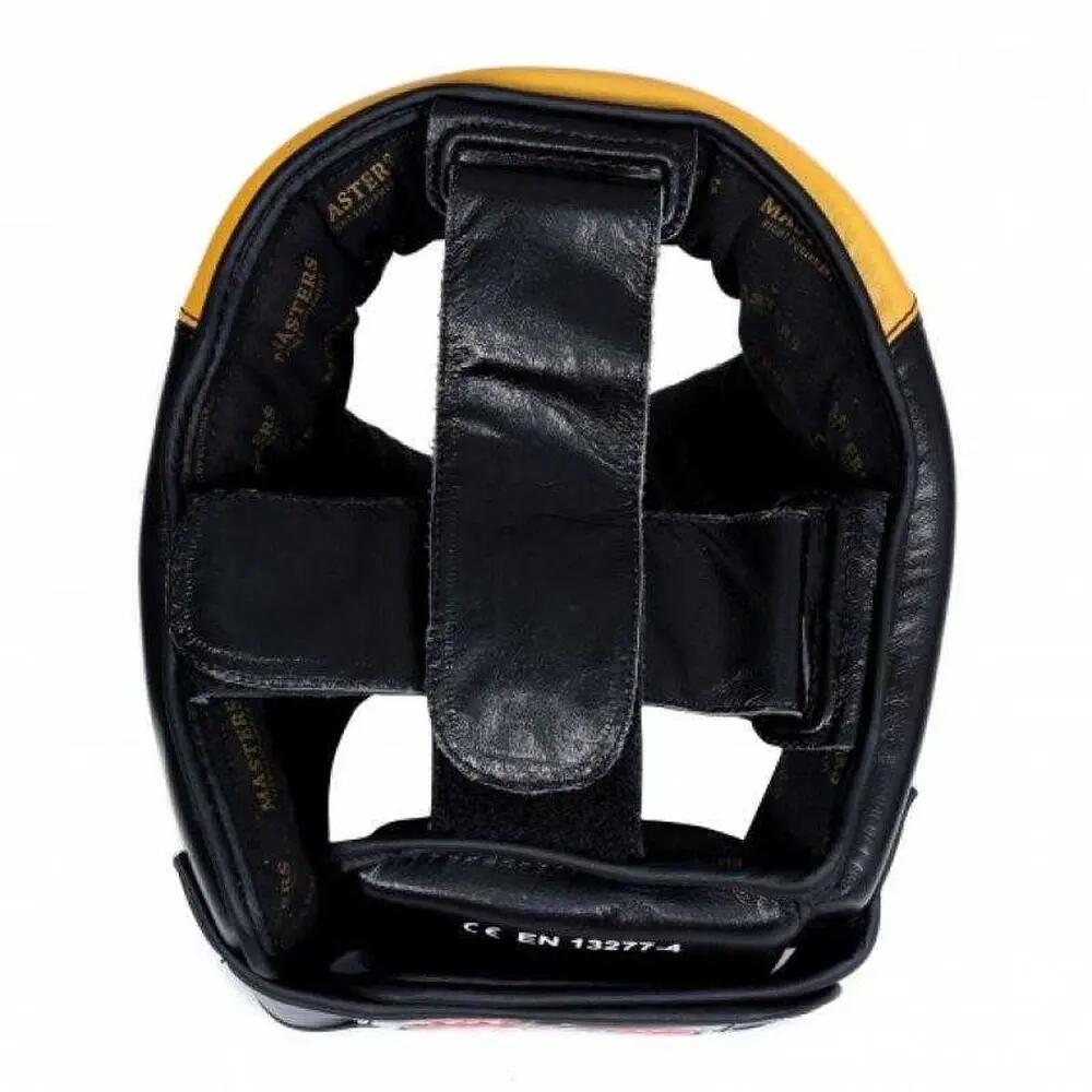 KtProfessional Pelle Casco Da Box Masters Kt-Professional Nero Oro L 4/5
