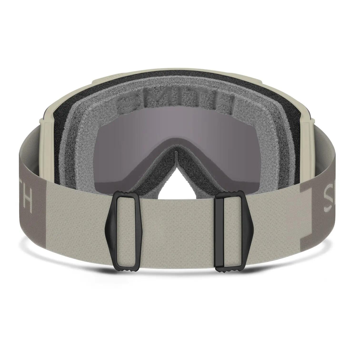 Masque Ski Stash Xl Chalk Chromapop Sun Black Gold Mirror Cat 3 + Cat 1 Homme 4/4