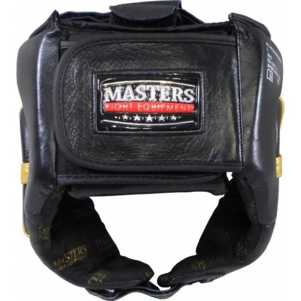 KtProfessional Pelle Casco Da Box Masters Kt-Professional Nero Oro L 2/5