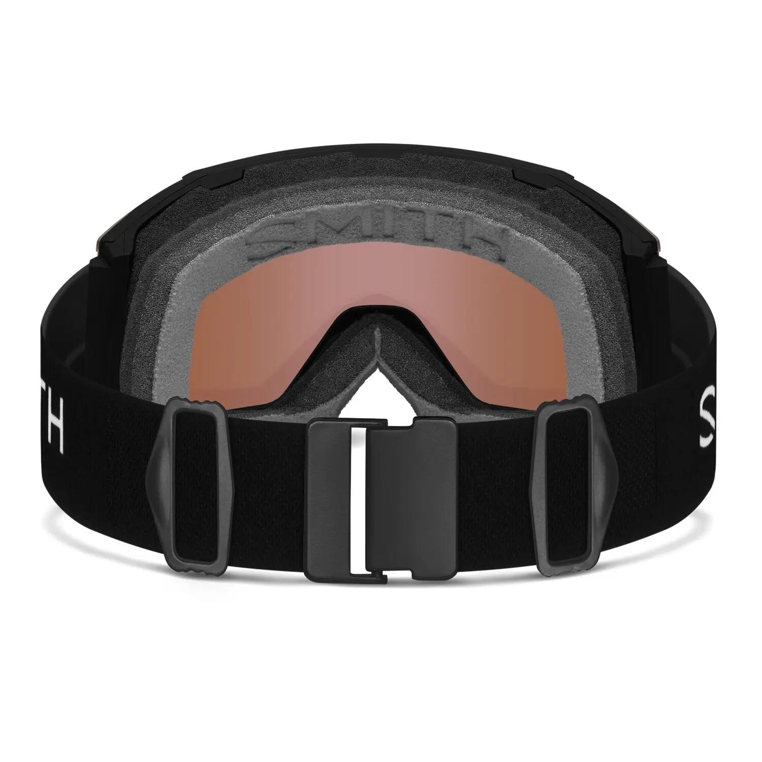 Masque Ski Squad Mag Black Chromapop Everyday Violet Mirror Cat 2 + Cat 1 Homme 4/4