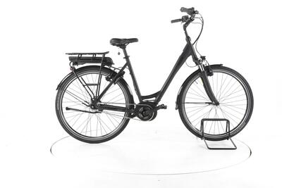 Tweedehands - kettler traveller e-silver 7r city e-bike lage instap - zeer goed