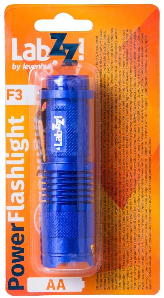 Lampada frontale LabZZ F3 Levenhuk 6/6