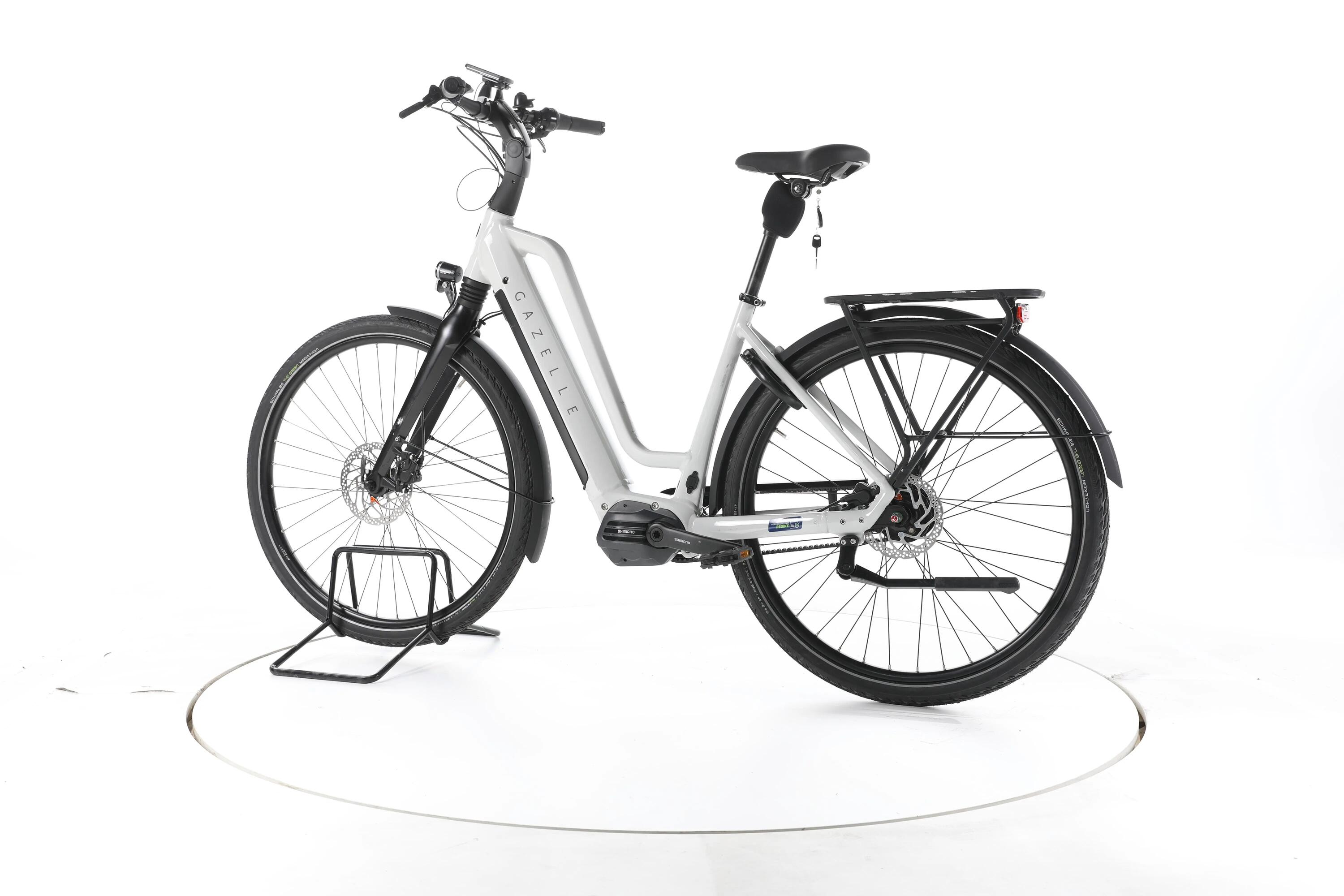 Ebike ricondizionata · Gazelle Chamonix C5 HMS · Ottime condizioni 7/7